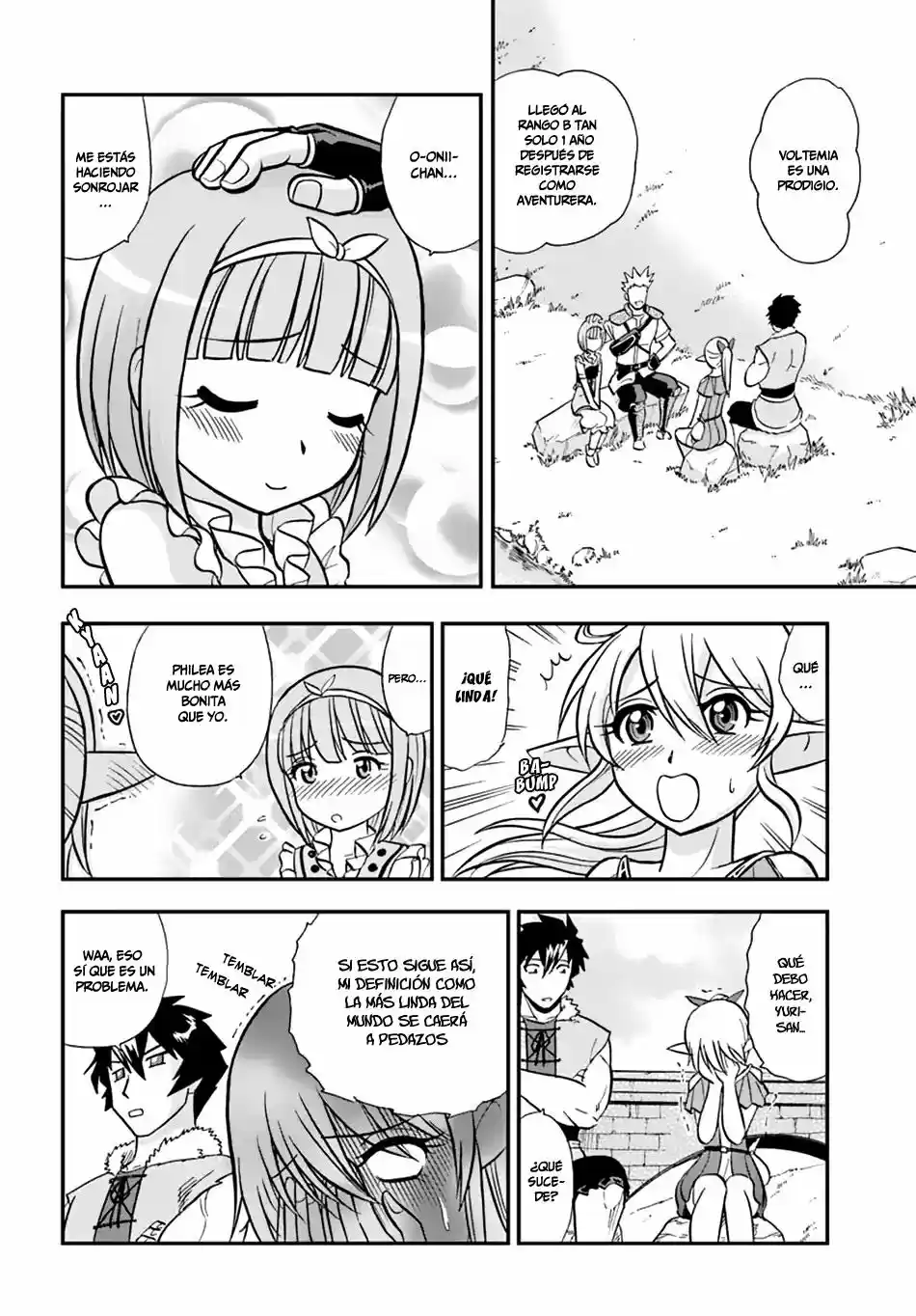Mahou? Sonna Koto Yori Kinniku Da! - Capítulo 9 - Página 17 - LectorTMOo