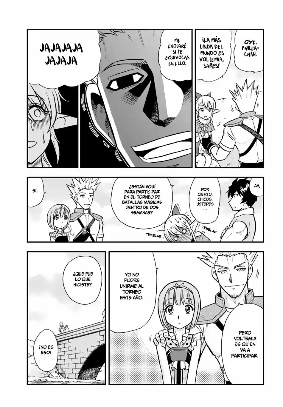 Mahou? Sonna Koto Yori Kinniku Da! - Capítulo 9 - Página 18 - LectorTMOo