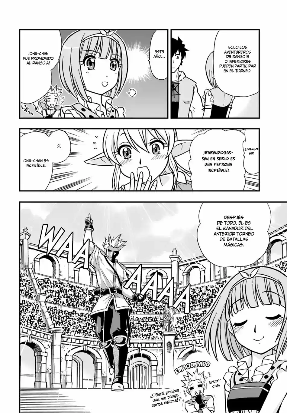 Mahou? Sonna Koto Yori Kinniku Da! - Capítulo 9 - Página 19 - LectorTMOo