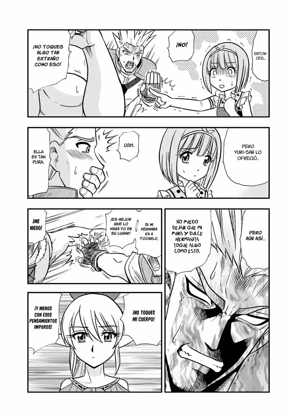 Mahou? Sonna Koto Yori Kinniku Da! - Capítulo 9 - Página 20 - LectorTMOo