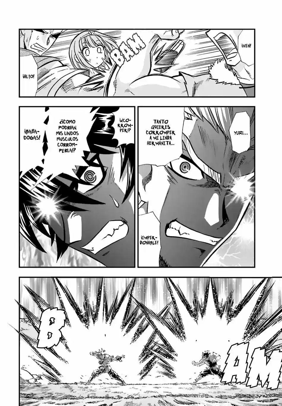 Mahou? Sonna Koto Yori Kinniku Da! - Capítulo 9 - Página 21 - LectorTMOo