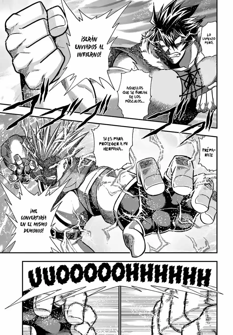 Mahou? Sonna Koto Yori Kinniku Da! - Capítulo 9 - Página 22 - LectorTMOo