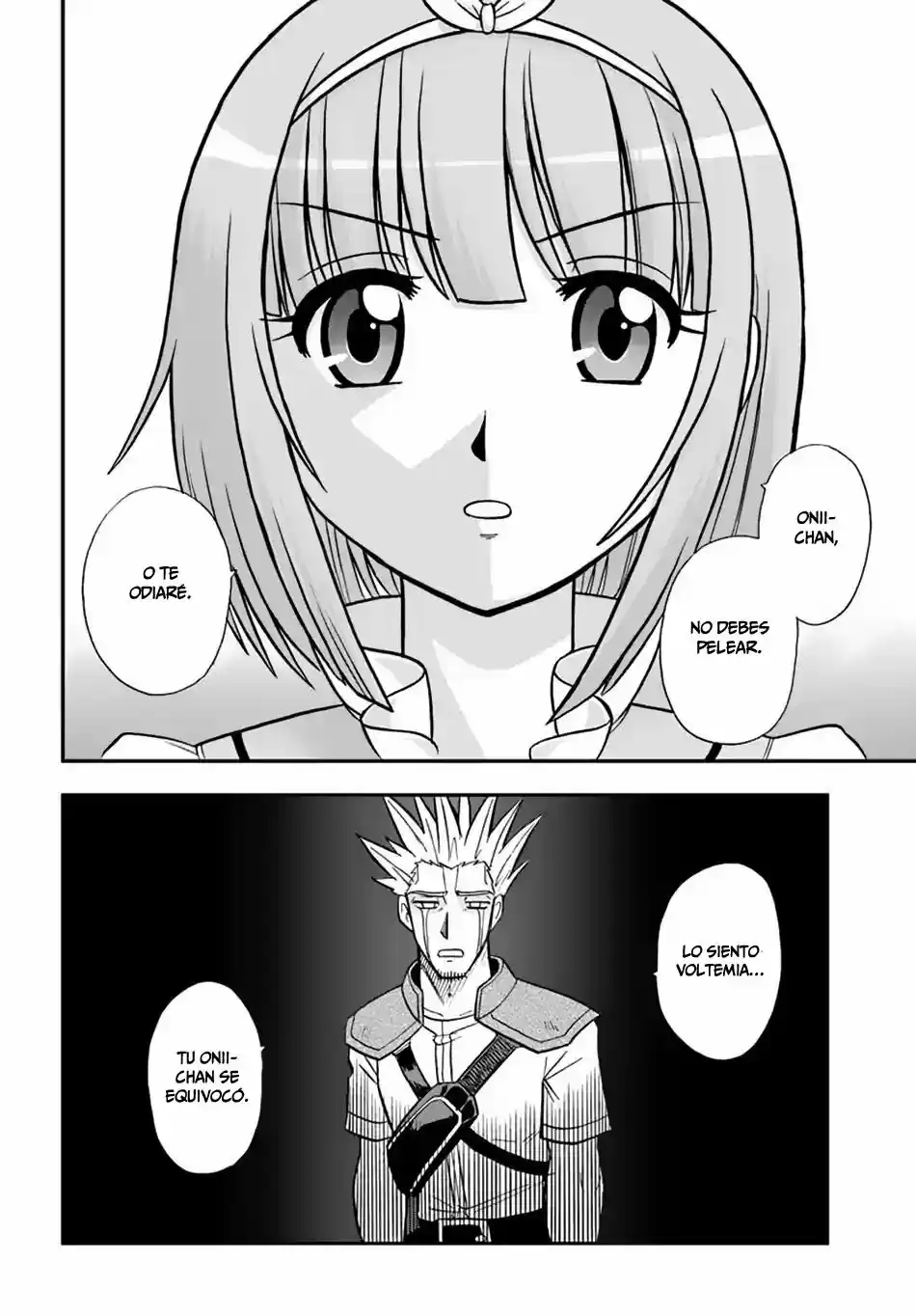 Mahou? Sonna Koto Yori Kinniku Da! - Capítulo 9 - Página 23 - LectorTMOo
