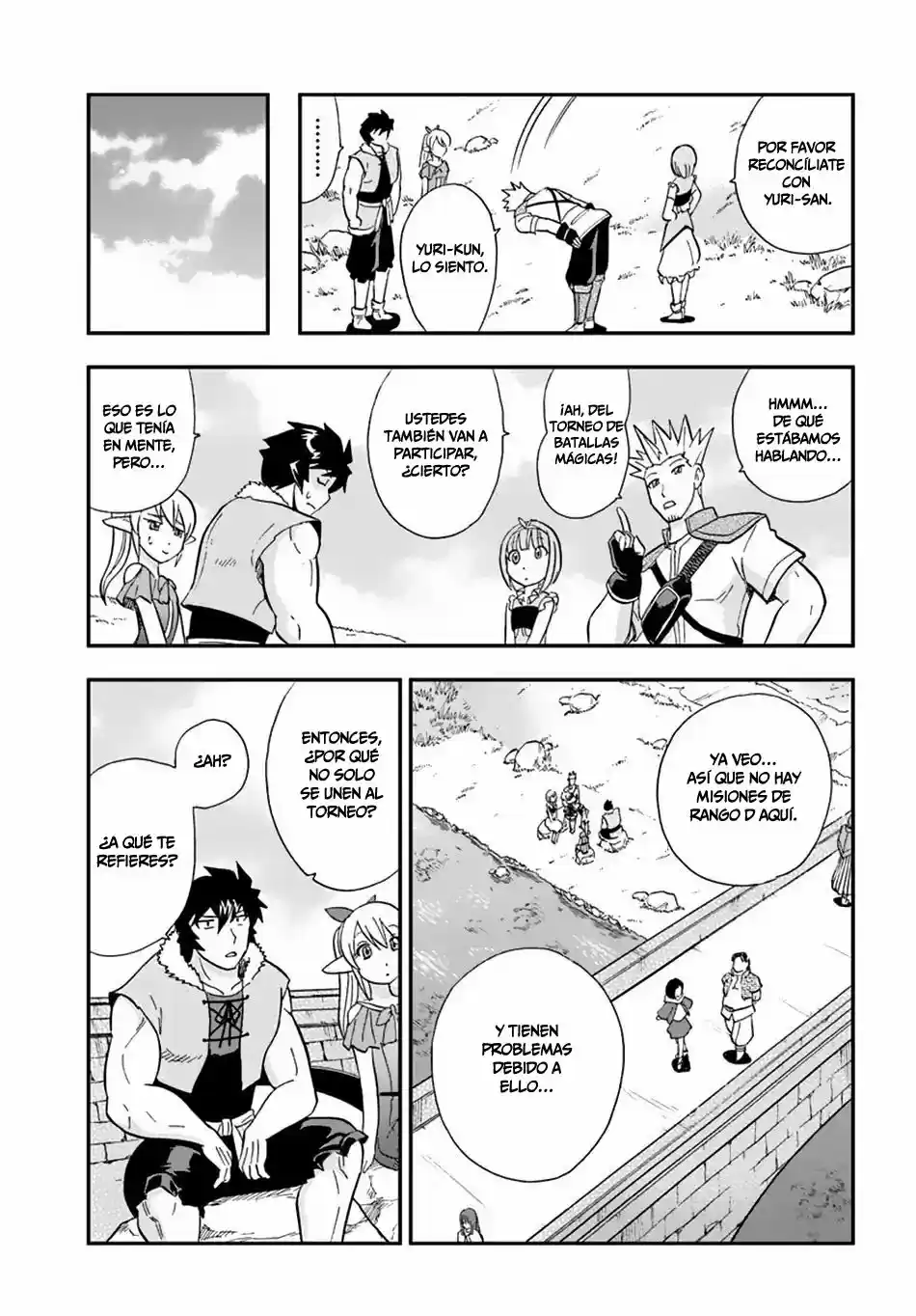Mahou? Sonna Koto Yori Kinniku Da! - Capítulo 9 - Página 24 - LectorTMOo