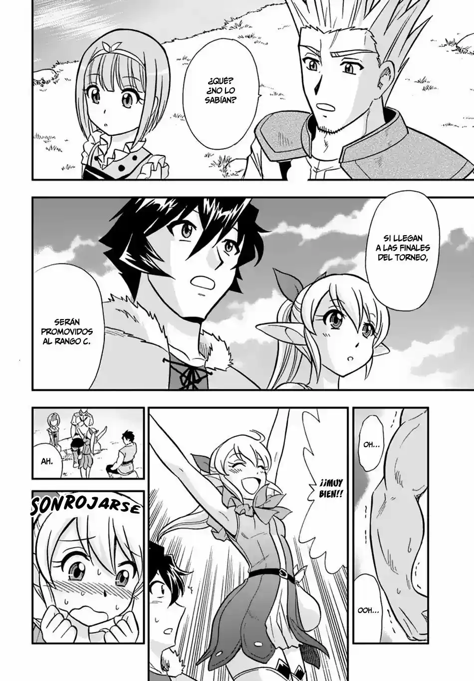 Mahou? Sonna Koto Yori Kinniku Da! - Capítulo 9 - Página 25 - LectorTMOo