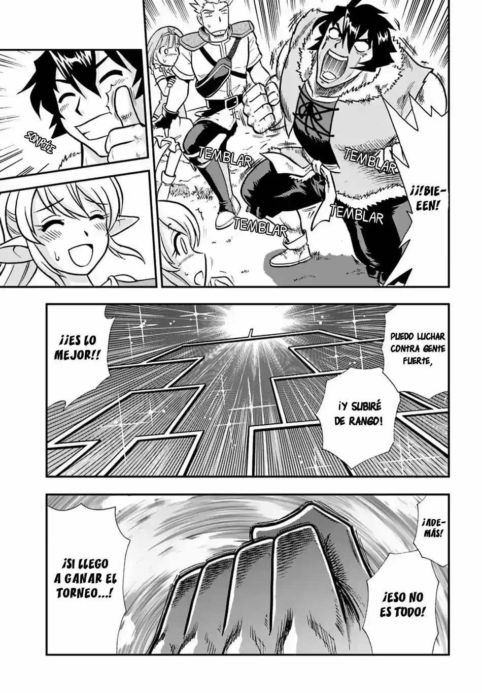 Mahou? Sonna Koto Yori Kinniku Da! - Capítulo 9 - Página 26 - LectorTMOo