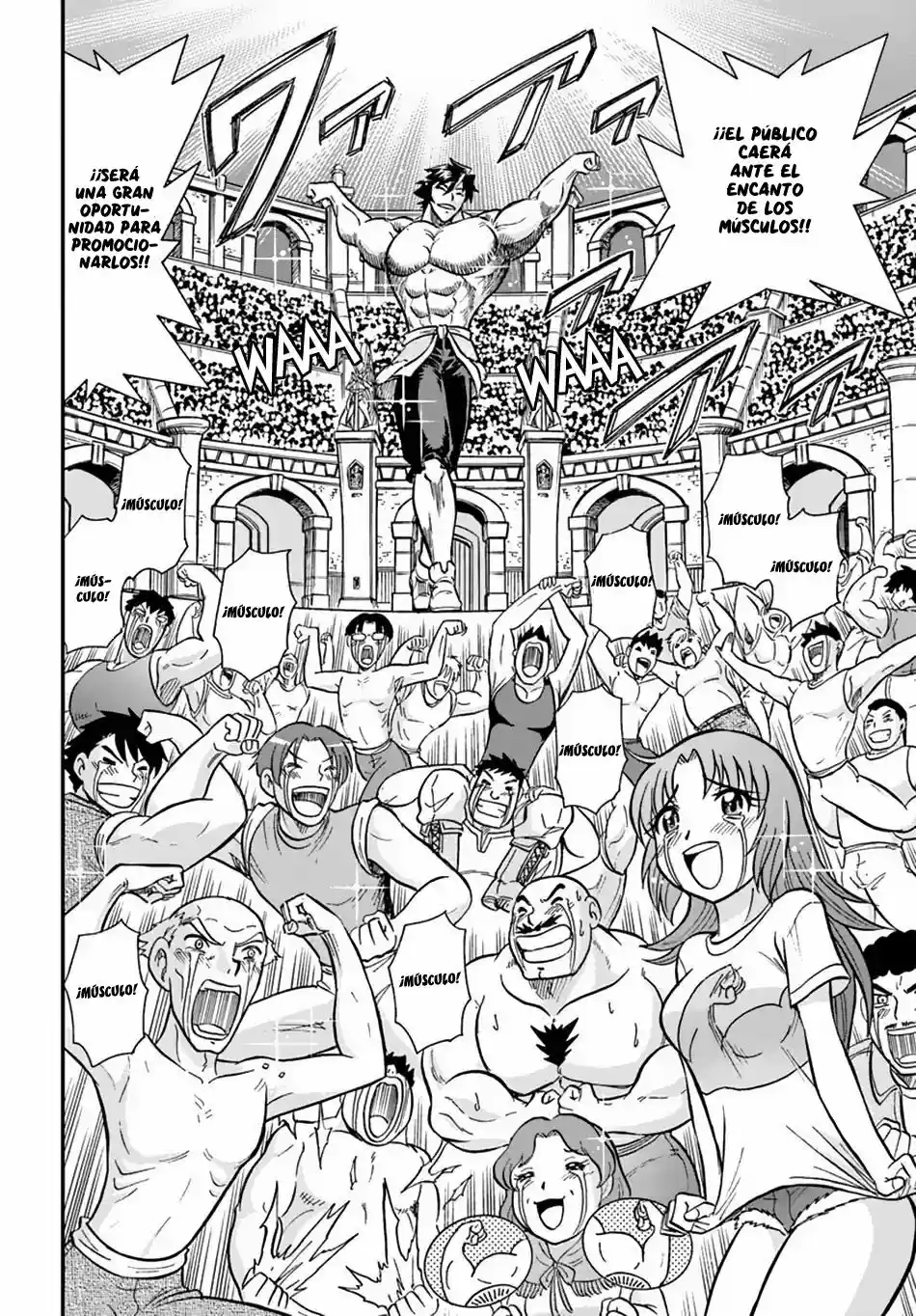 Mahou? Sonna Koto Yori Kinniku Da! - Capítulo 9 - Página 27 - LectorTMOo