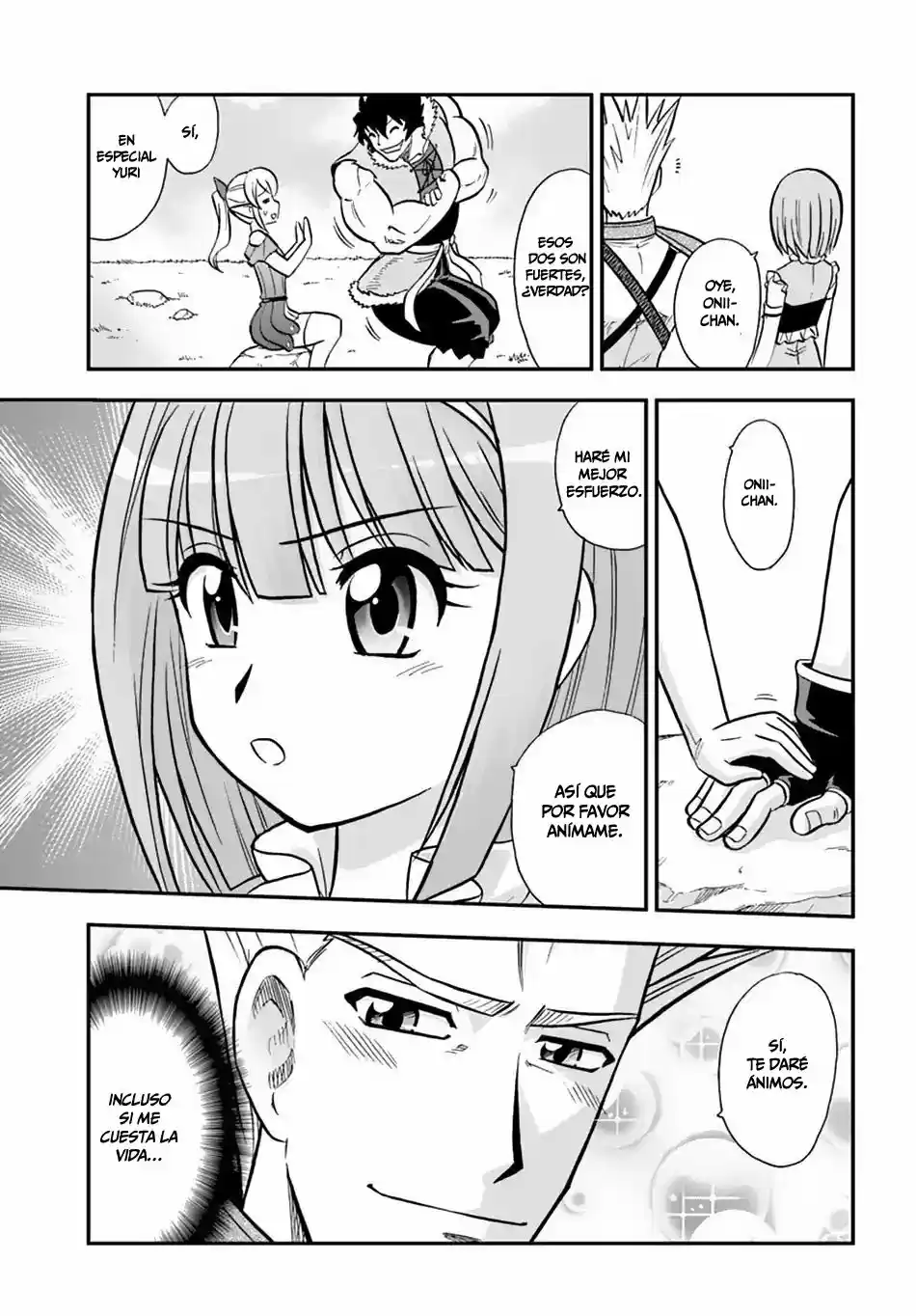 Mahou? Sonna Koto Yori Kinniku Da! - Capítulo 9 - Página 28 - LectorTMOo