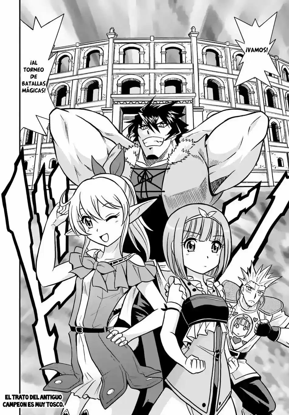 Mahou? Sonna Koto Yori Kinniku Da! - Capítulo 9 - Página 29 - LectorTMOo