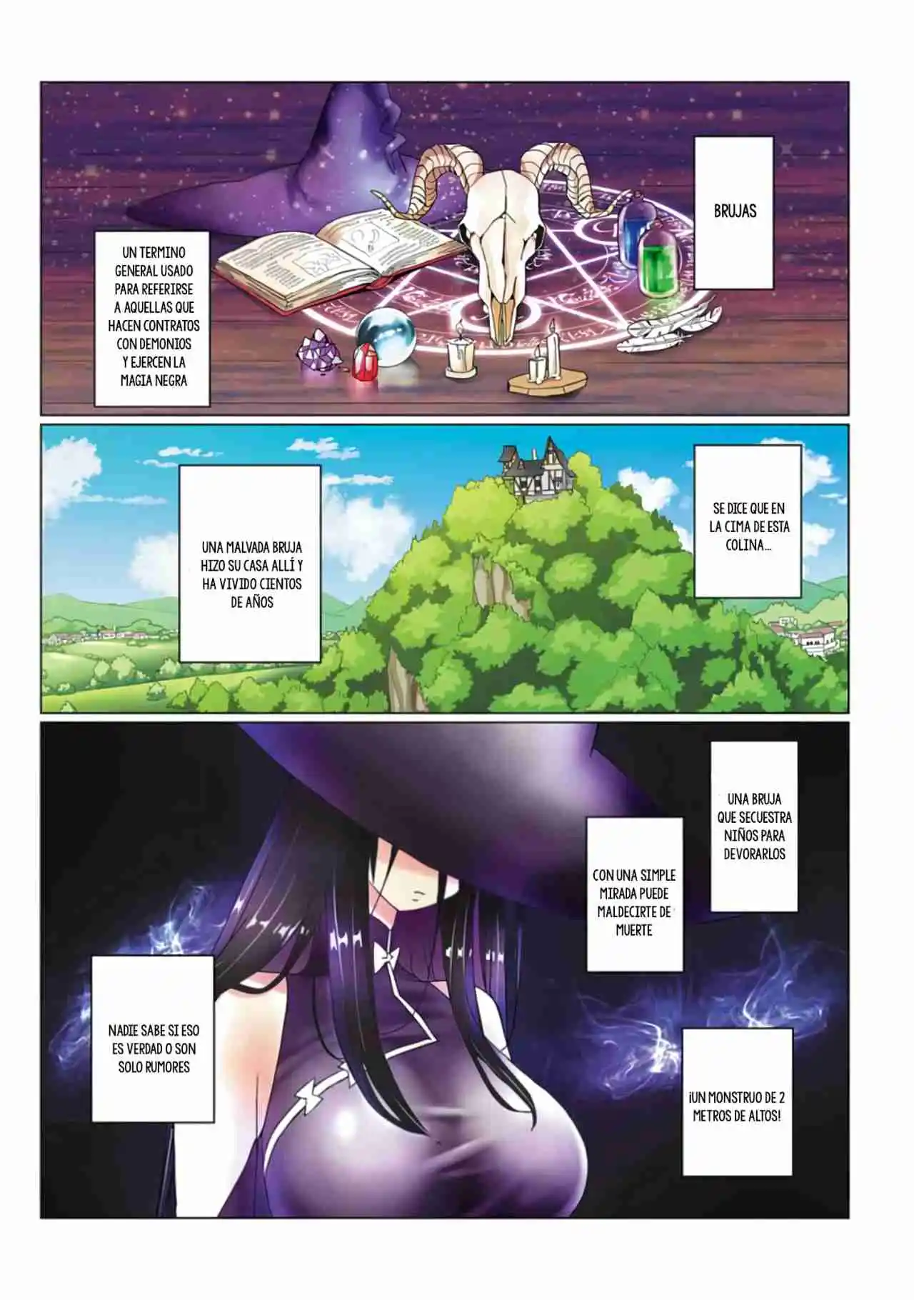 Mahou To Boku To Dekkai Shishou - Capítulo 1 - Página 1 - LectorTMOo