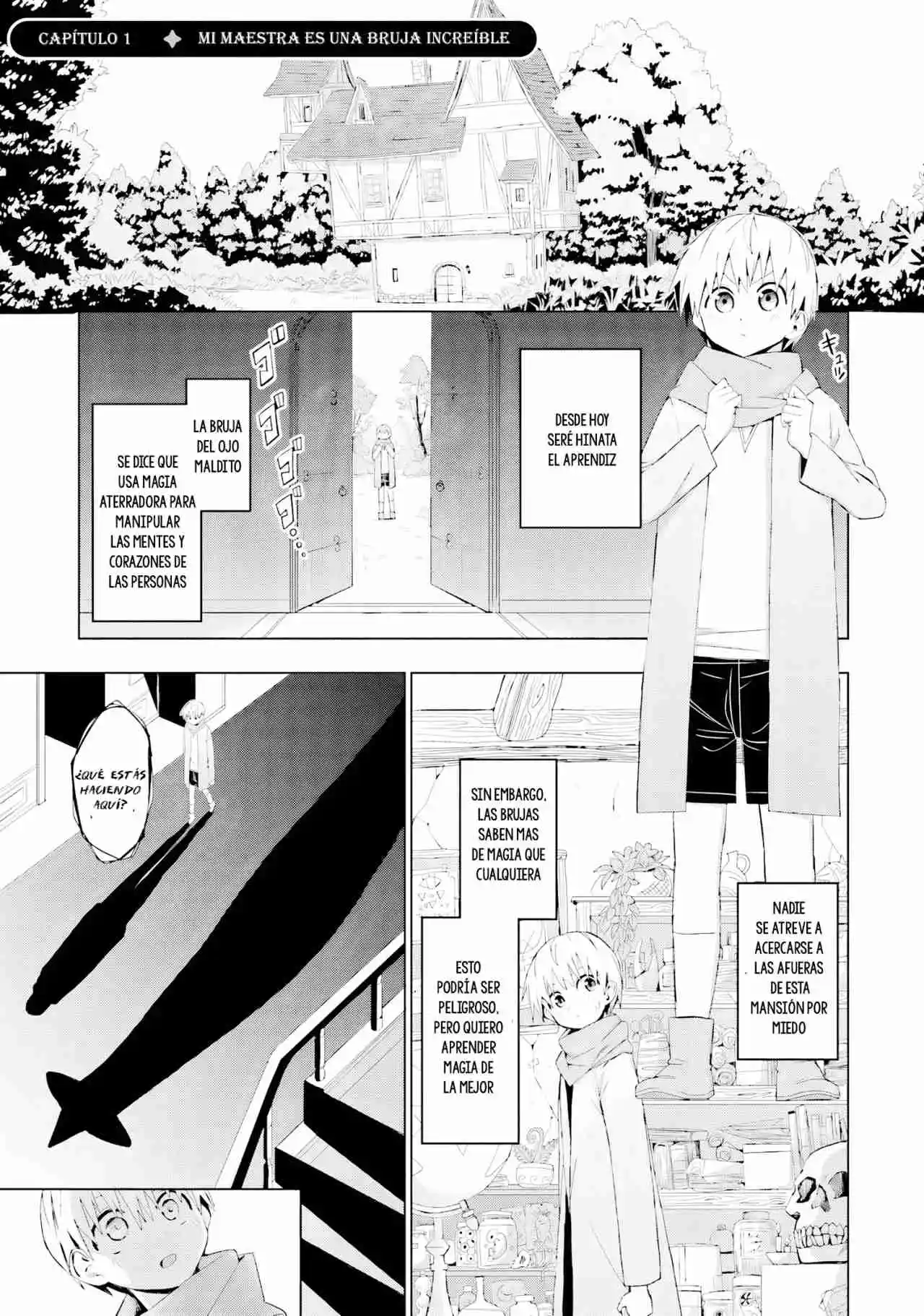 Mahou To Boku To Dekkai Shishou - Capítulo 1 - Página 2 - LectorTMOo