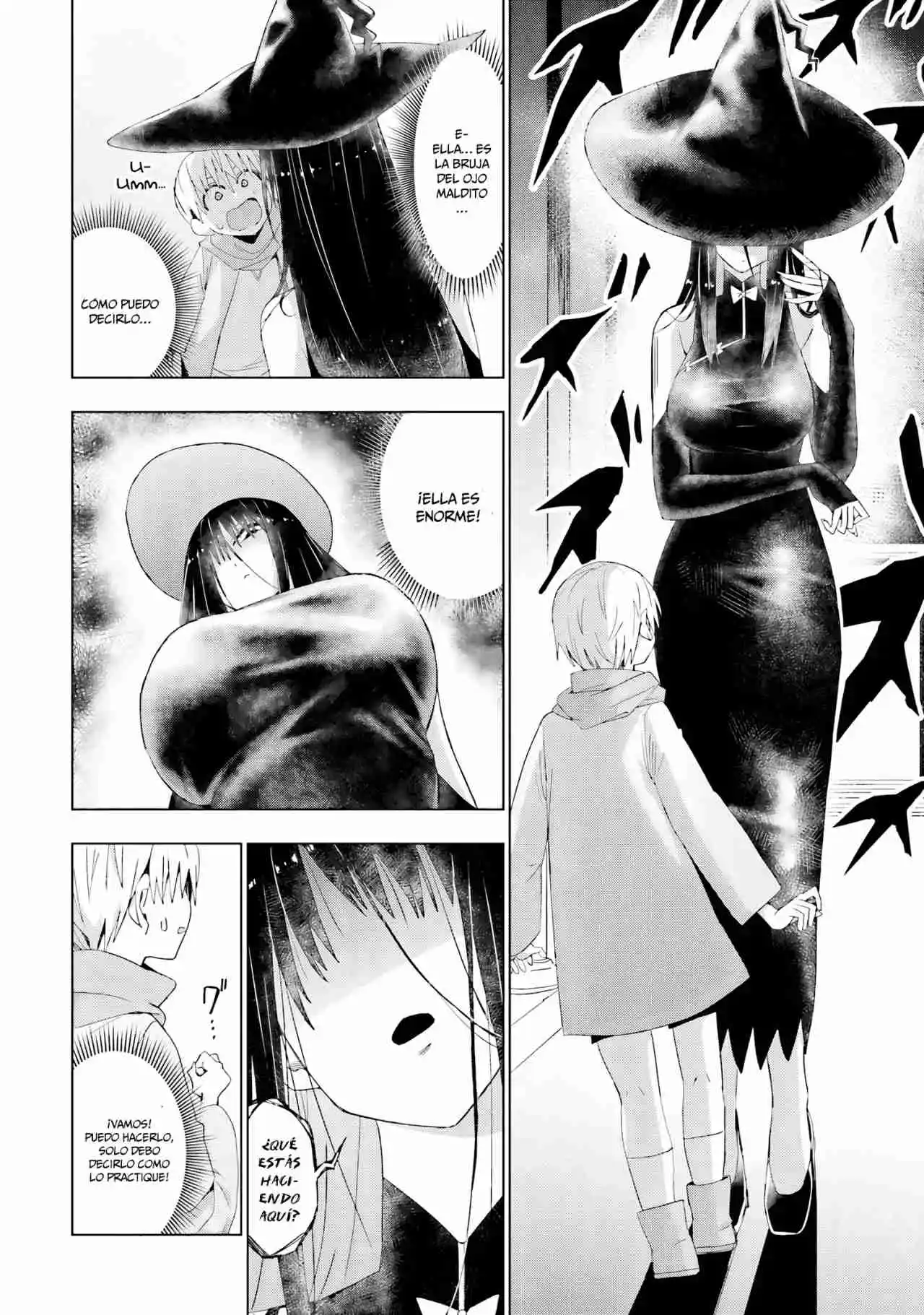 Mahou To Boku To Dekkai Shishou - Capítulo 1 - Página 3 - LectorTMOo