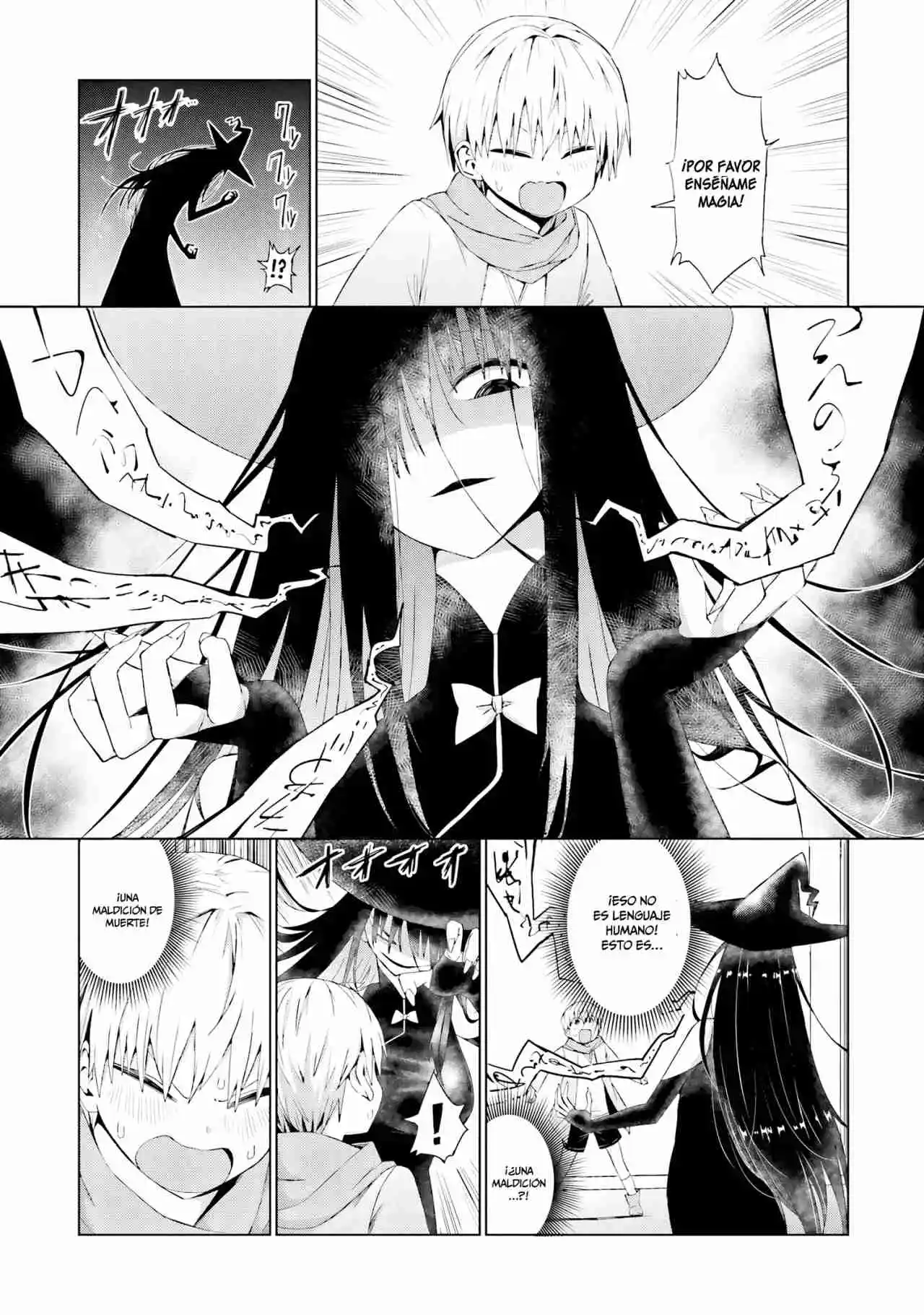 Mahou To Boku To Dekkai Shishou - Capítulo 1 - Página 4 - LectorTMOo