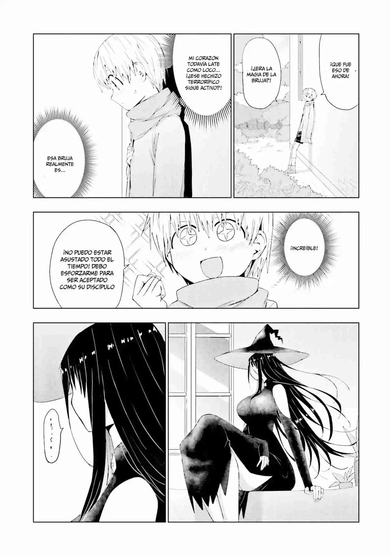 Mahou To Boku To Dekkai Shishou - Capítulo 1 - Página 6 - LectorTMOo
