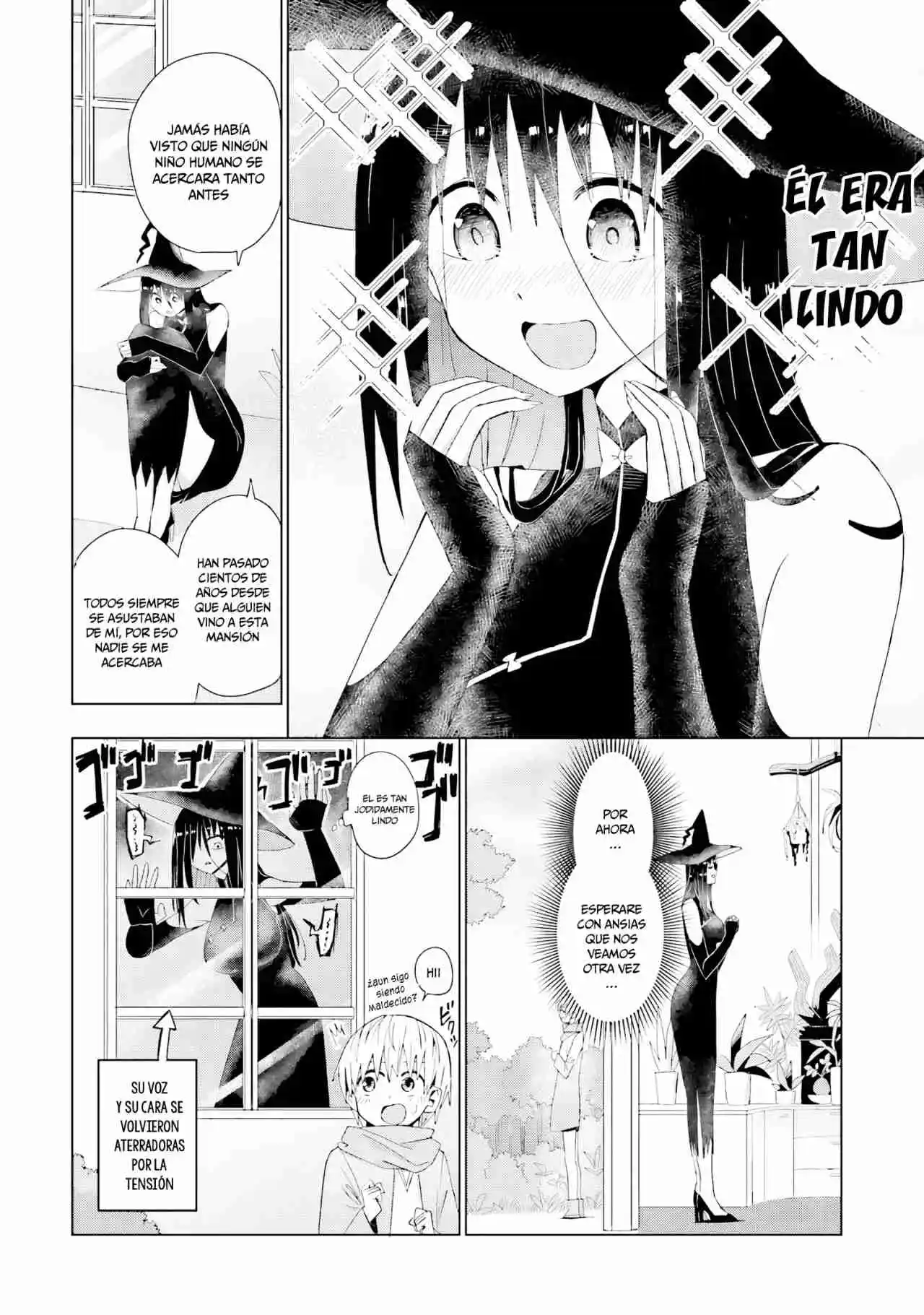 Mahou To Boku To Dekkai Shishou - Capítulo 1 - Página 7 - LectorTMOo