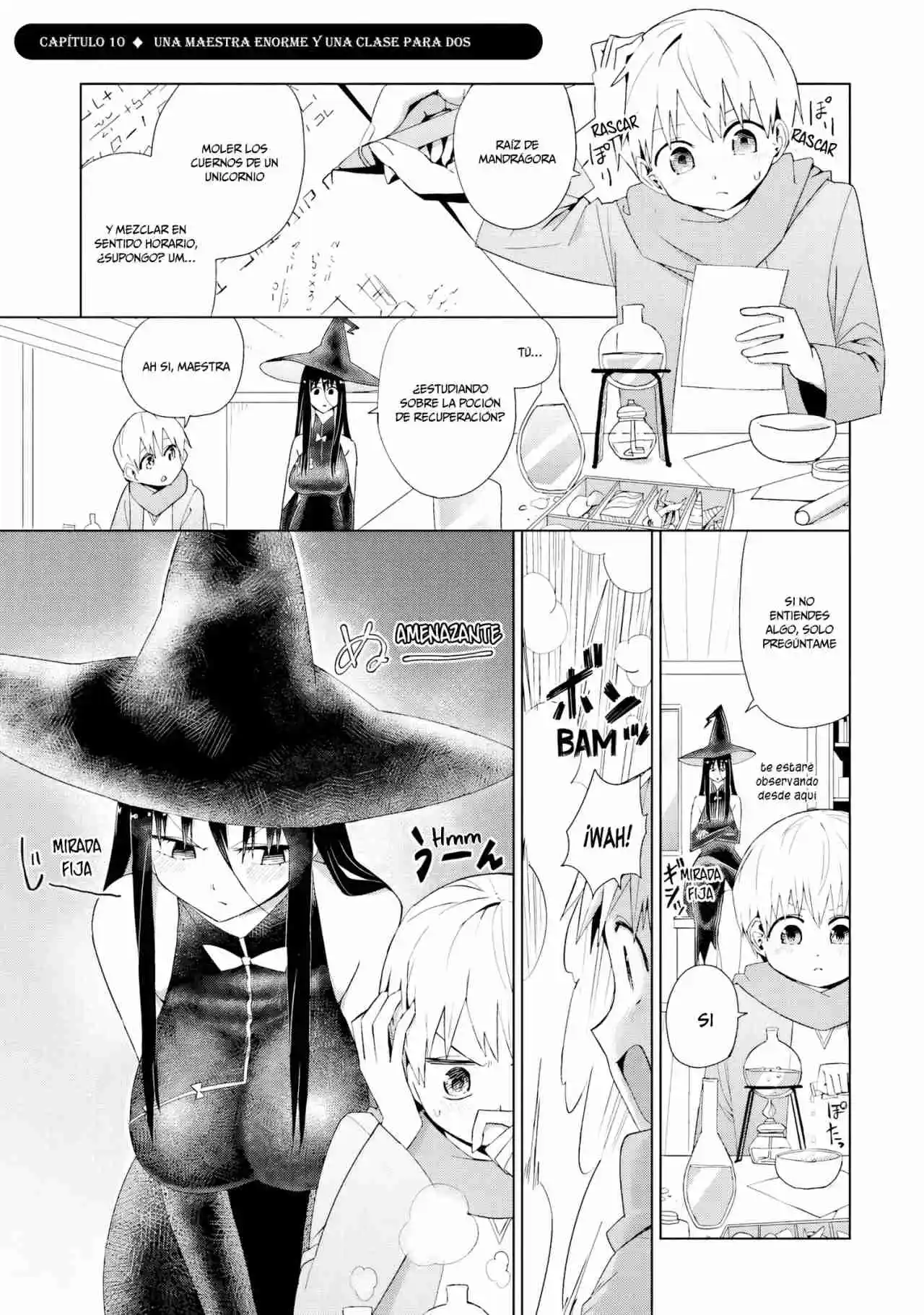 Mahou To Boku To Dekkai Shishou - Capítulo 10 - Página 2 - LectorTMOo