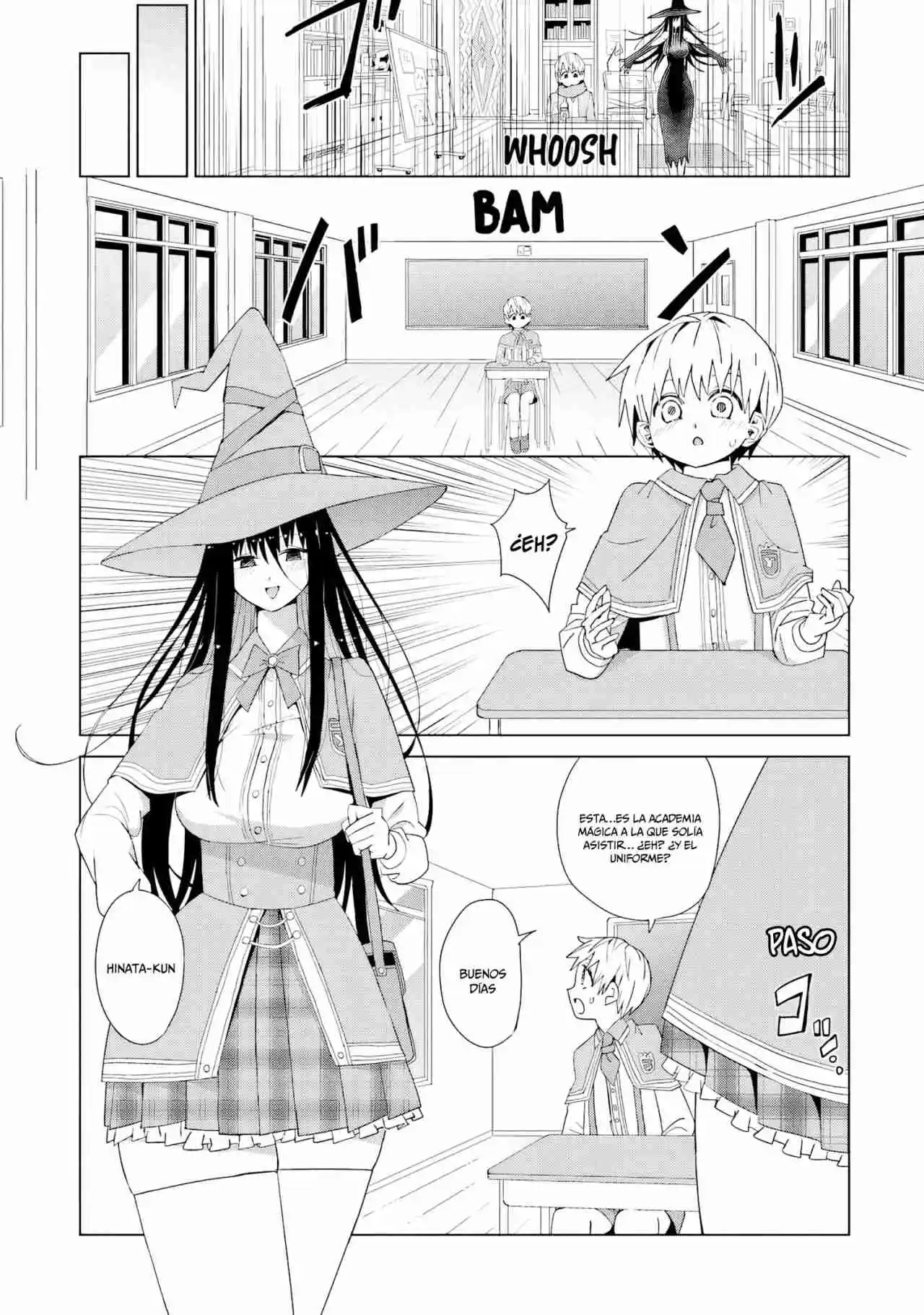 Mahou To Boku To Dekkai Shishou - Capítulo 10 - Página 4 - LectorTMOo