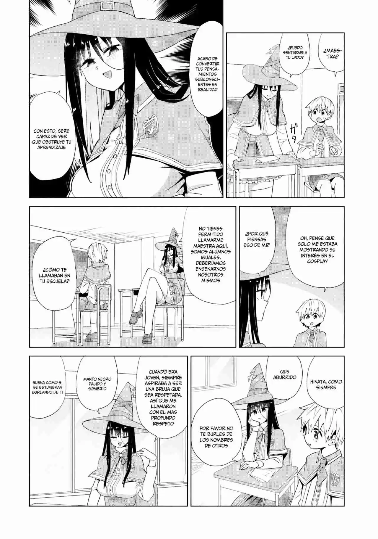 Mahou To Boku To Dekkai Shishou - Capítulo 10 - Página 5 - LectorTMOo