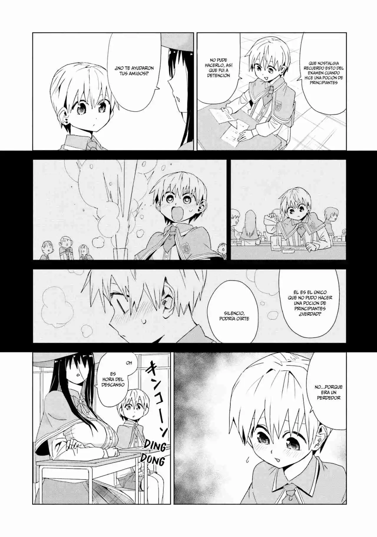Mahou To Boku To Dekkai Shishou - Capítulo 10 - Página 6 - LectorTMOo