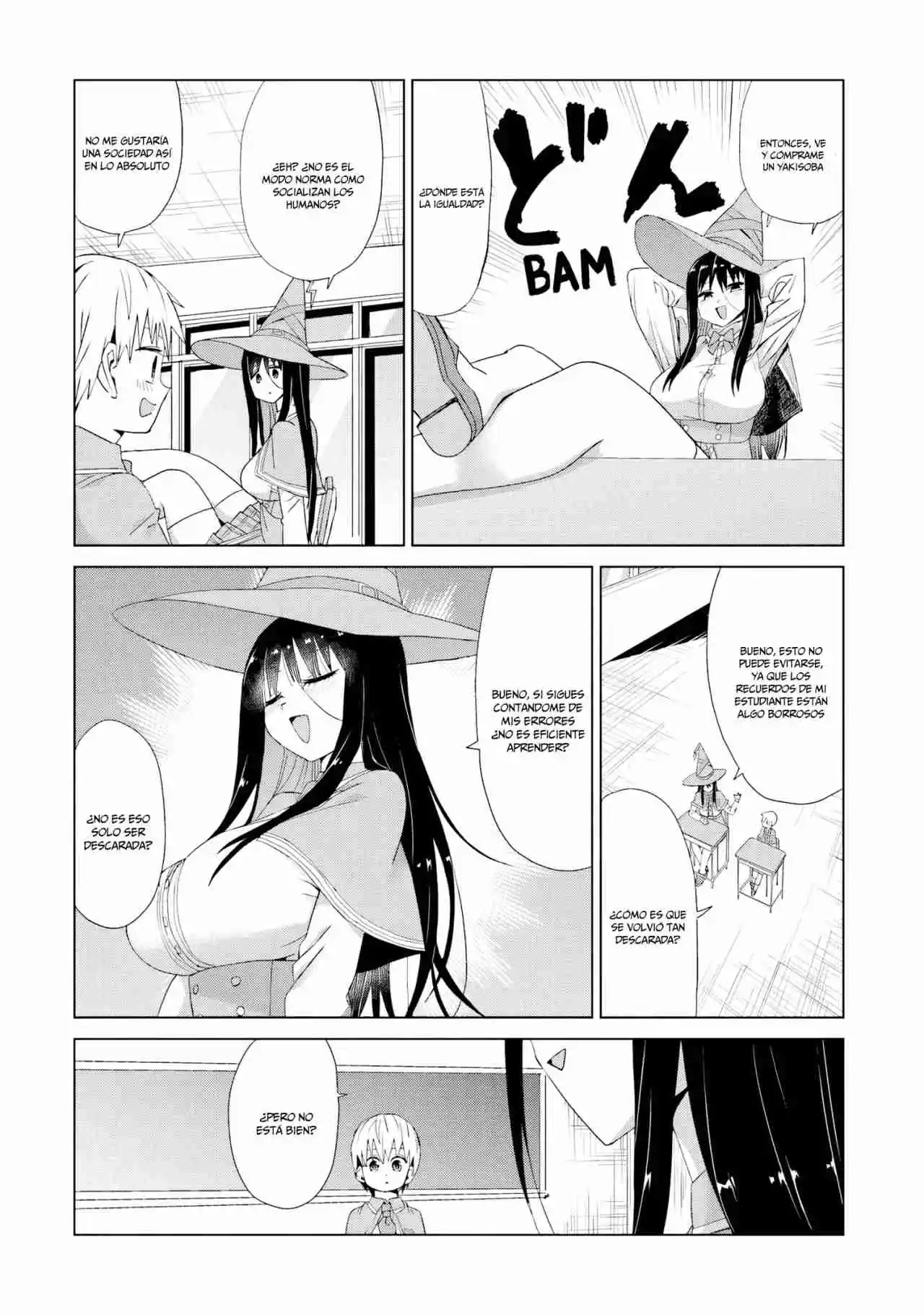 Mahou To Boku To Dekkai Shishou - Capítulo 10 - Página 7 - LectorTMOo