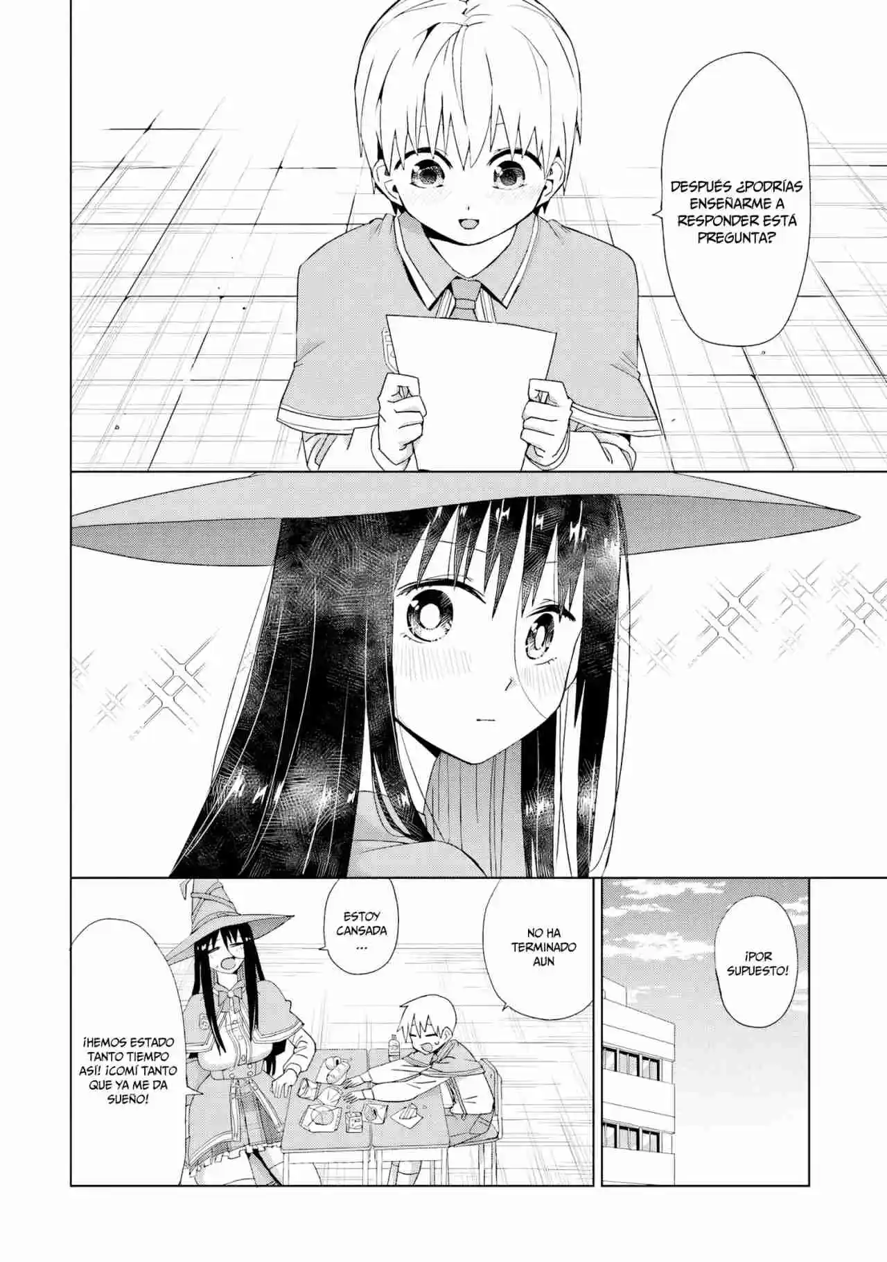 Mahou To Boku To Dekkai Shishou - Capítulo 10 - Página 9 - LectorTMOo