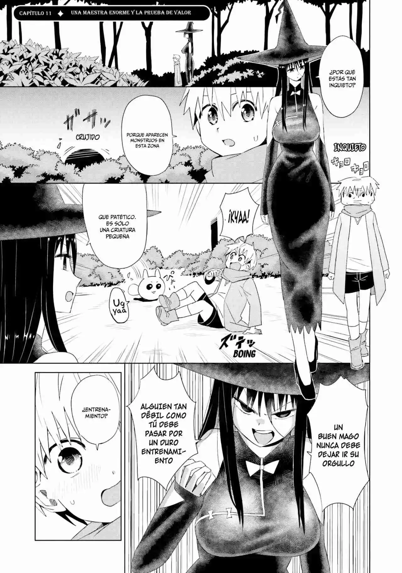 Mahou To Boku To Dekkai Shishou - Capítulo 11 - Página 2 - LectorTMOo