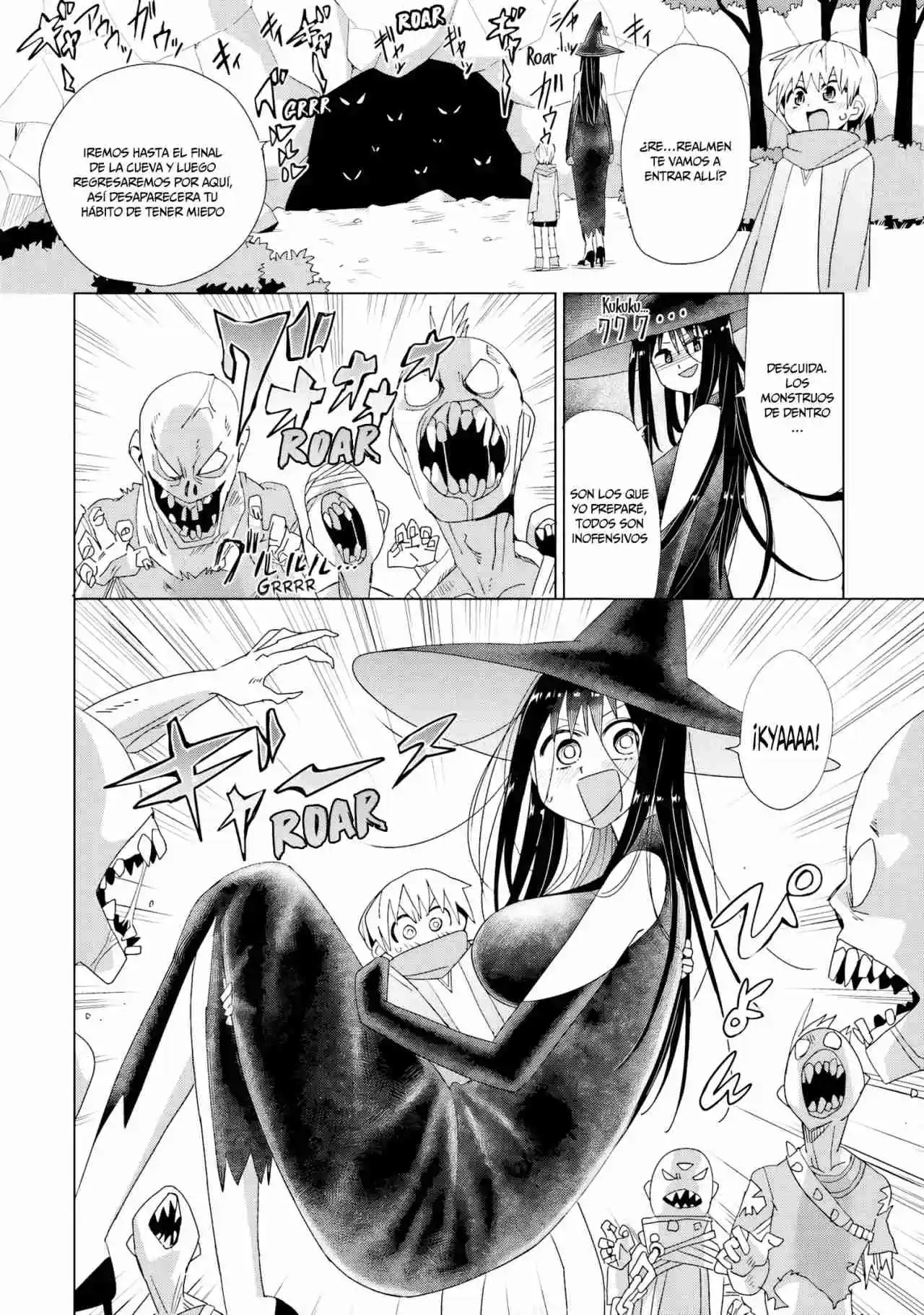Mahou To Boku To Dekkai Shishou - Capítulo 11 - Página 3 - LectorTMOo