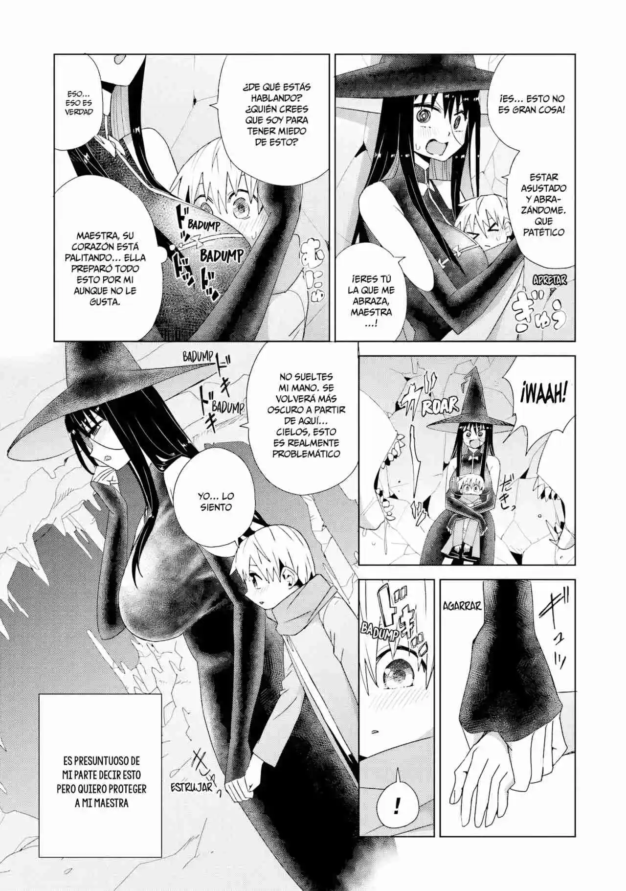 Mahou To Boku To Dekkai Shishou - Capítulo 11 - Página 4 - LectorTMOo