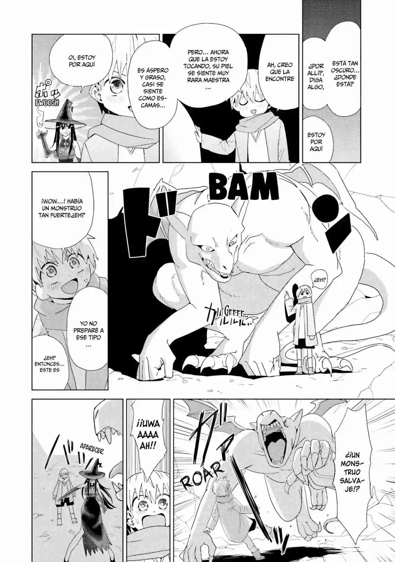 Mahou To Boku To Dekkai Shishou - Capítulo 11 - Página 5 - LectorTMOo