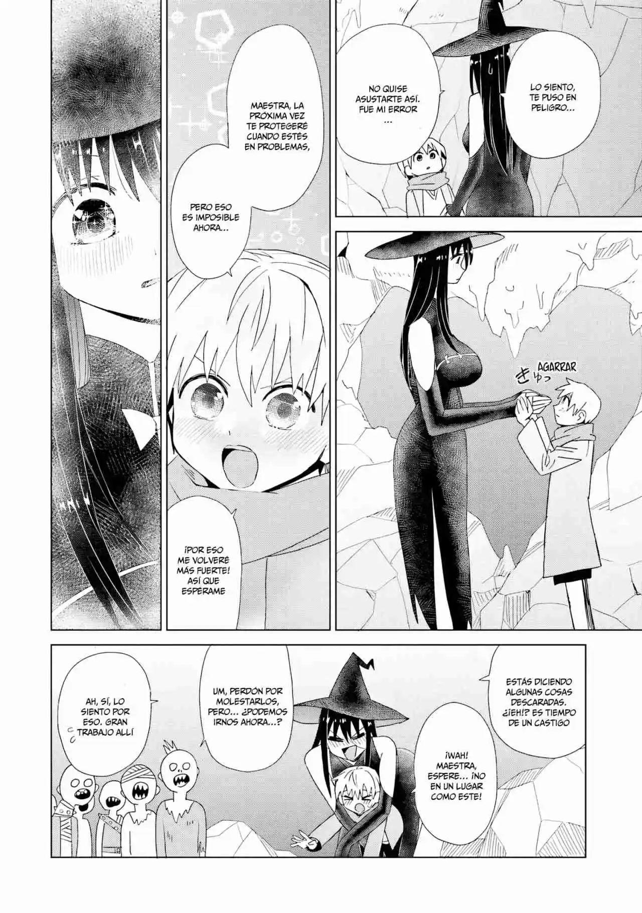 Mahou To Boku To Dekkai Shishou - Capítulo 11 - Página 7 - LectorTMOo