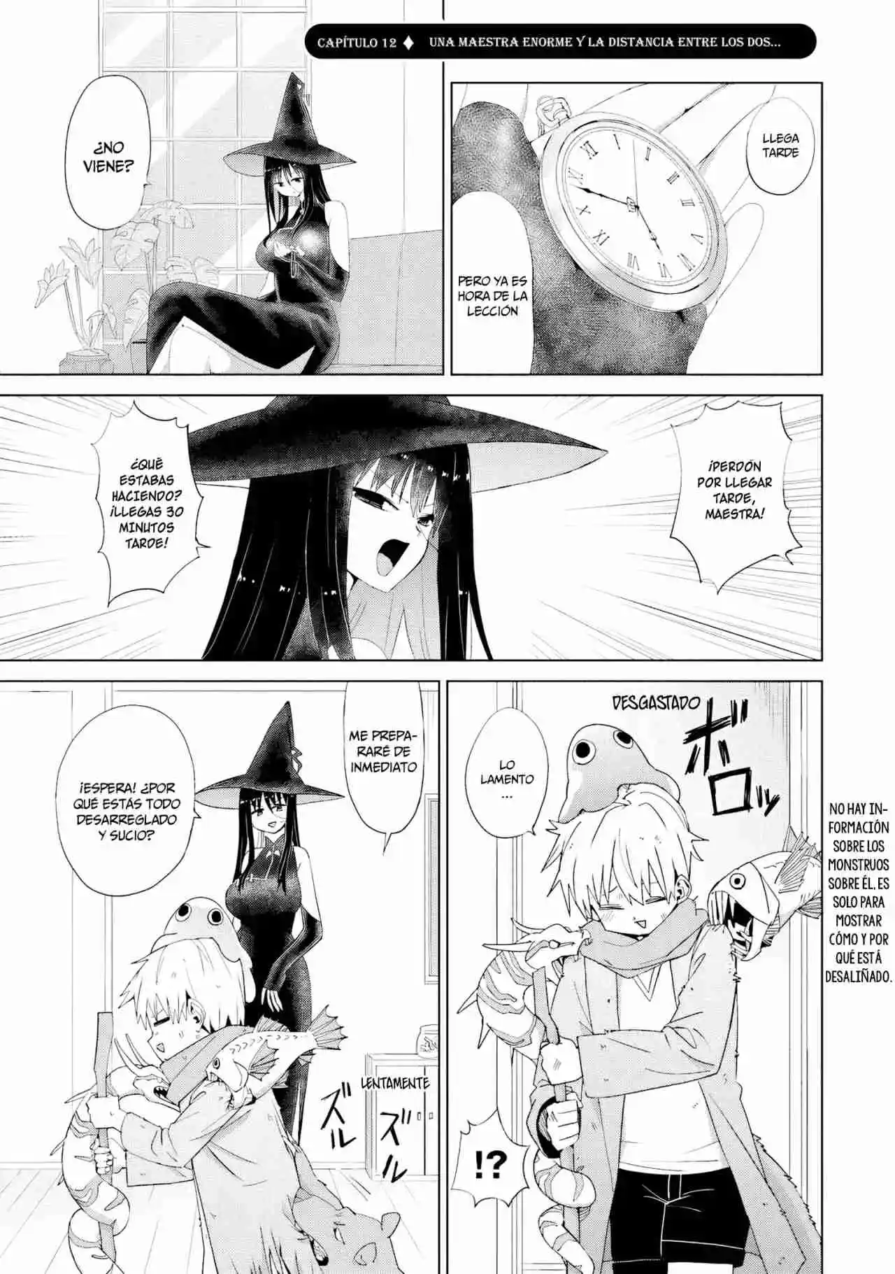 Mahou To Boku To Dekkai Shishou - Capítulo 12 - Página 2 - LectorTMOo