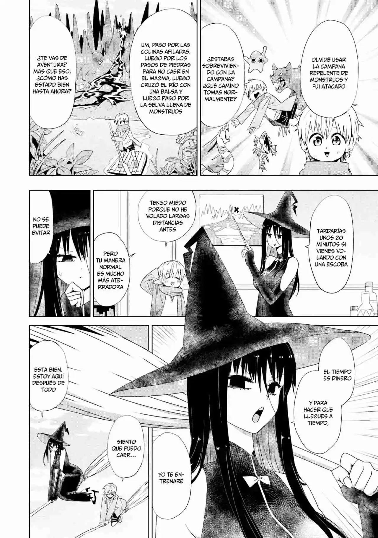 Mahou To Boku To Dekkai Shishou - Capítulo 12 - Página 3 - LectorTMOo