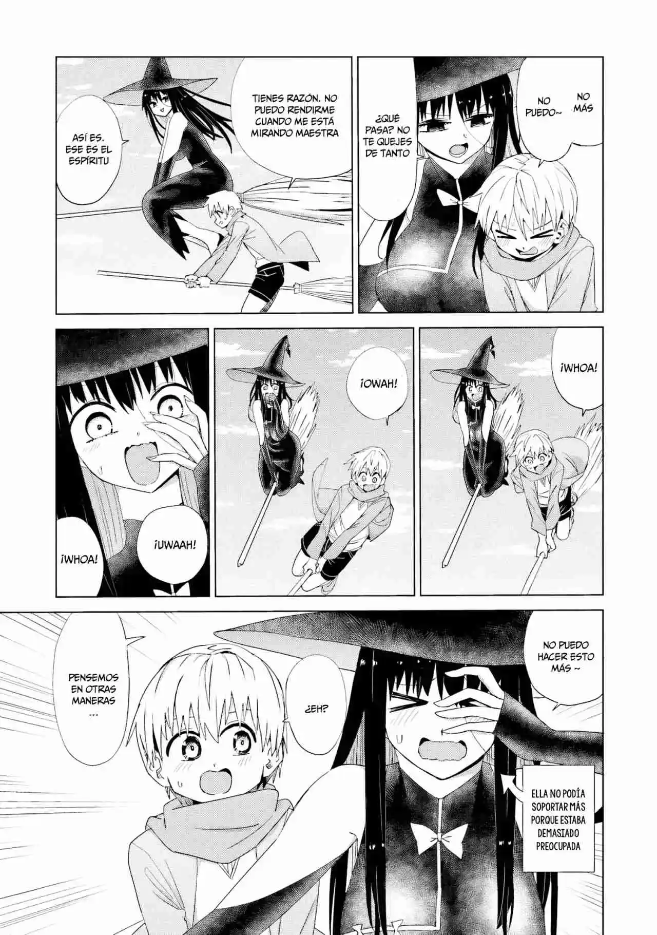 Mahou To Boku To Dekkai Shishou - Capítulo 12 - Página 4 - LectorTMOo