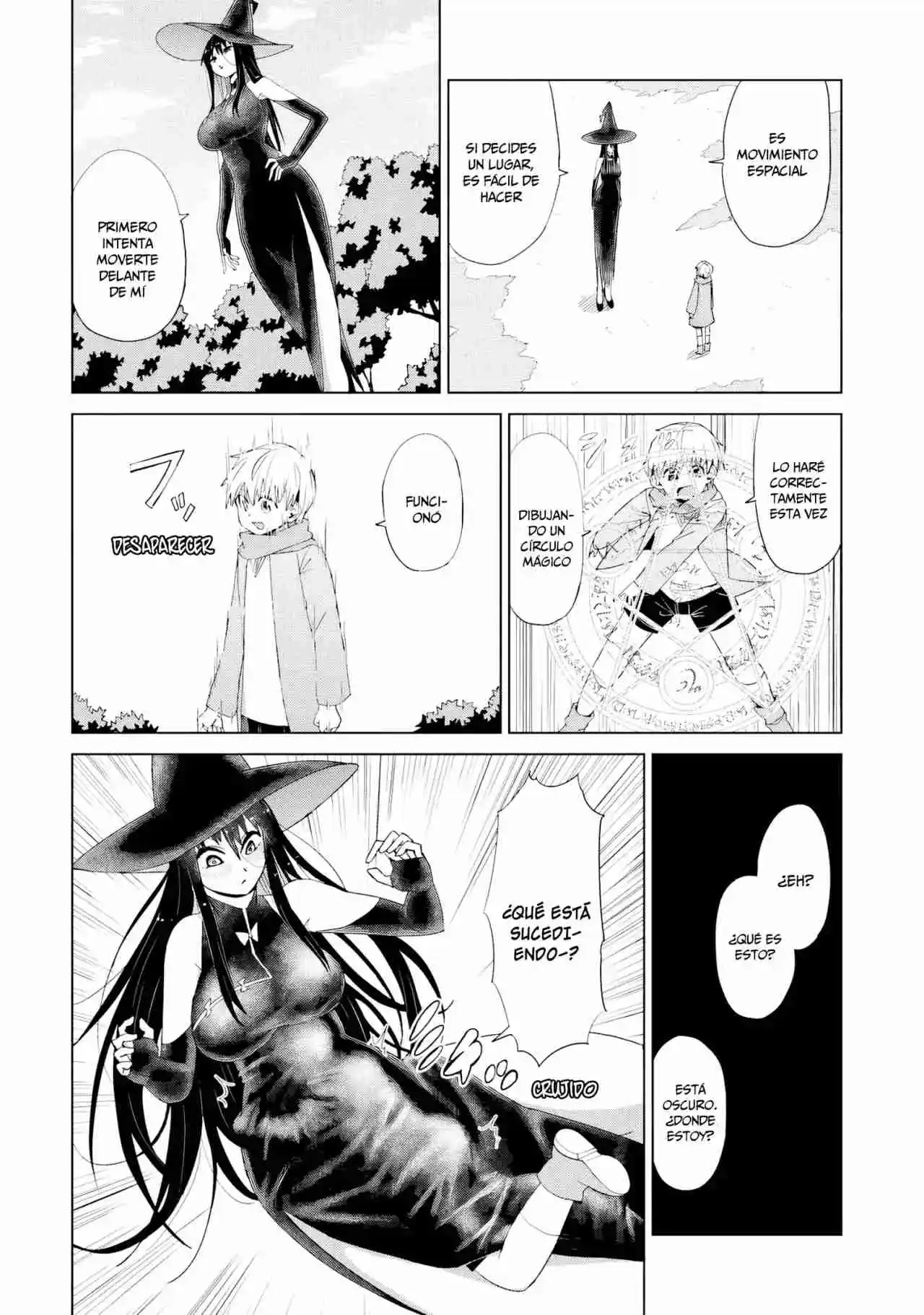 Mahou To Boku To Dekkai Shishou - Capítulo 12 - Página 5 - LectorTMOo
