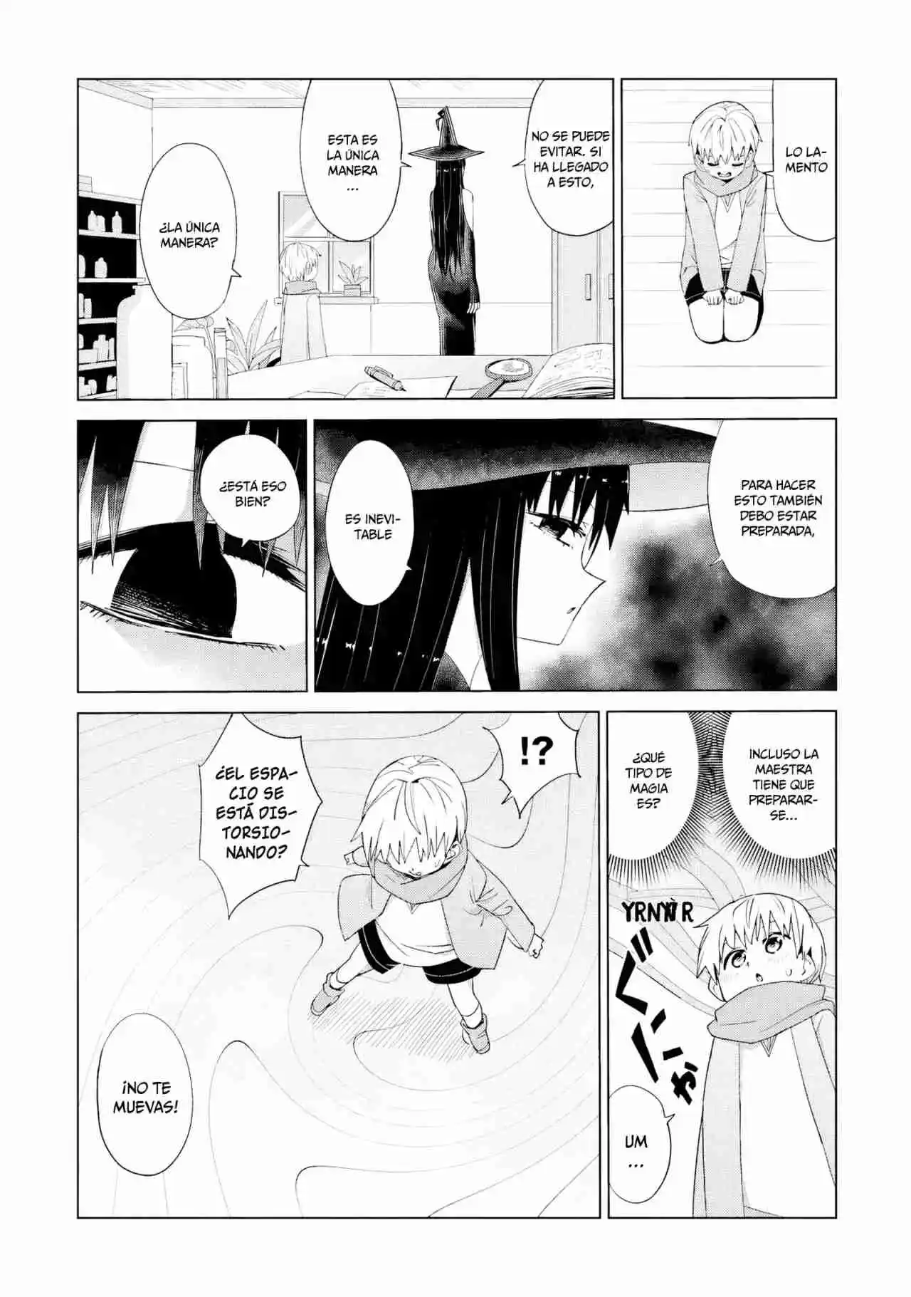 Mahou To Boku To Dekkai Shishou - Capítulo 12 - Página 6 - LectorTMOo