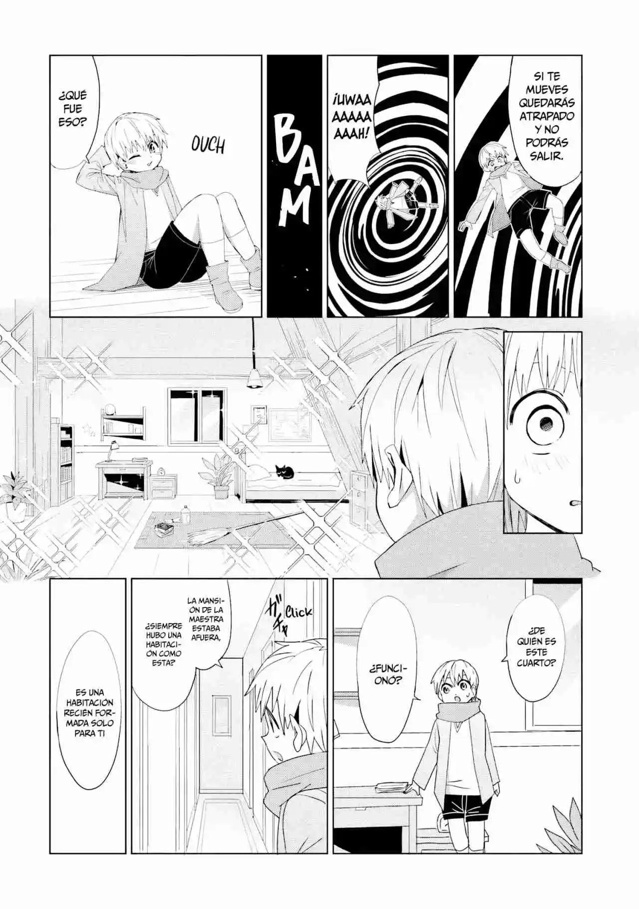 Mahou To Boku To Dekkai Shishou - Capítulo 12 - Página 7 - LectorTMOo