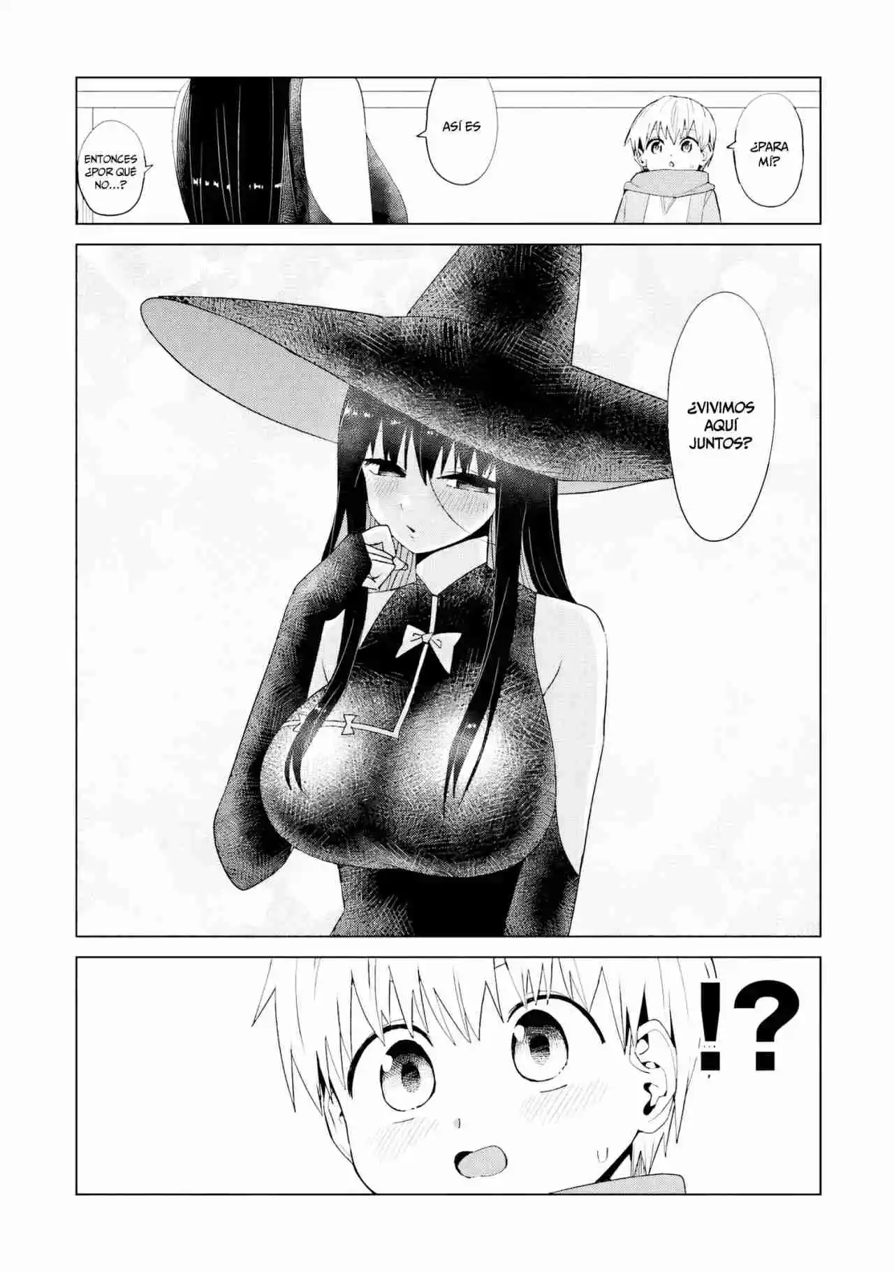 Mahou To Boku To Dekkai Shishou - Capítulo 12 - Página 8 - LectorTMOo
