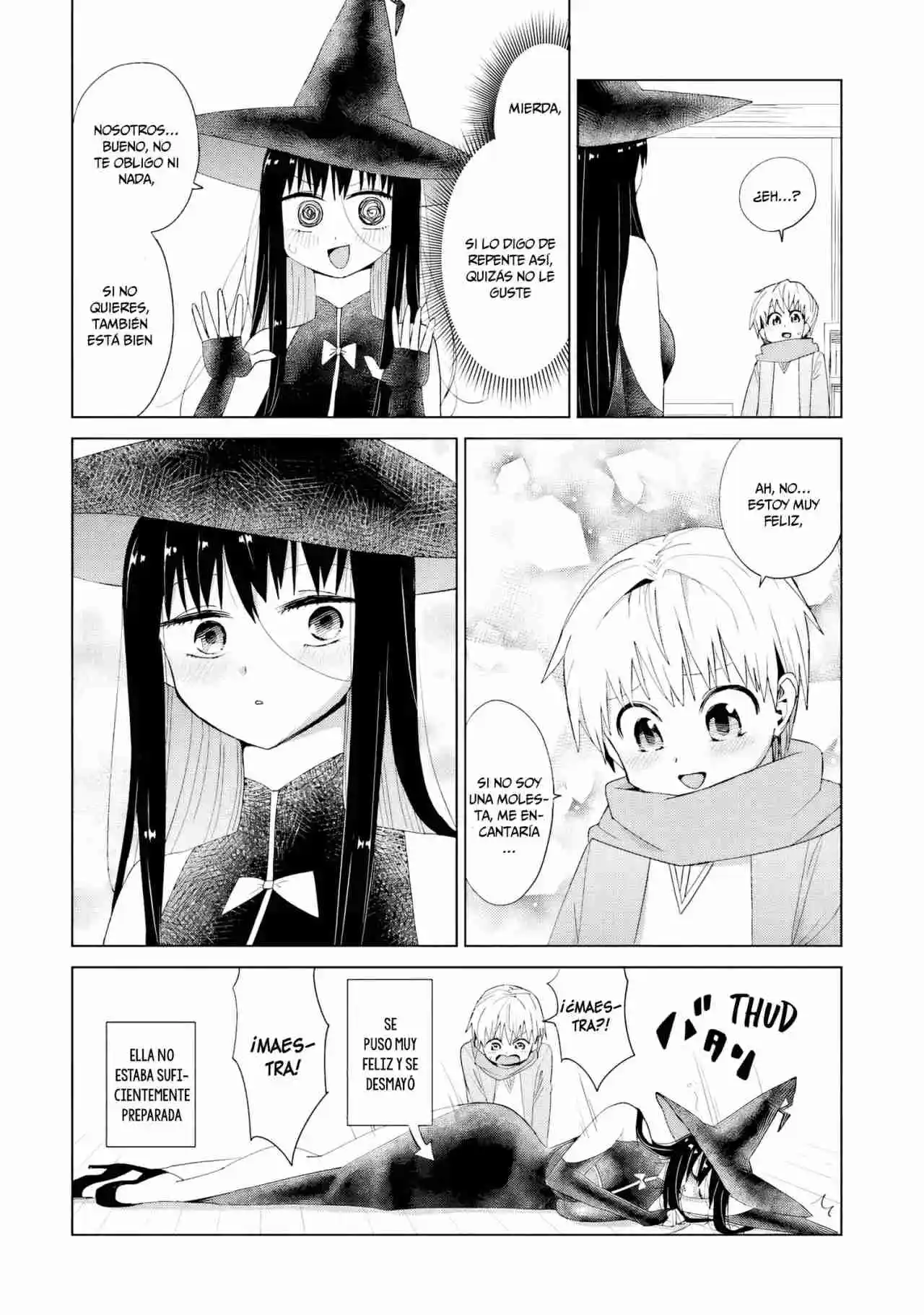 Mahou To Boku To Dekkai Shishou - Capítulo 12 - Página 9 - LectorTMOo