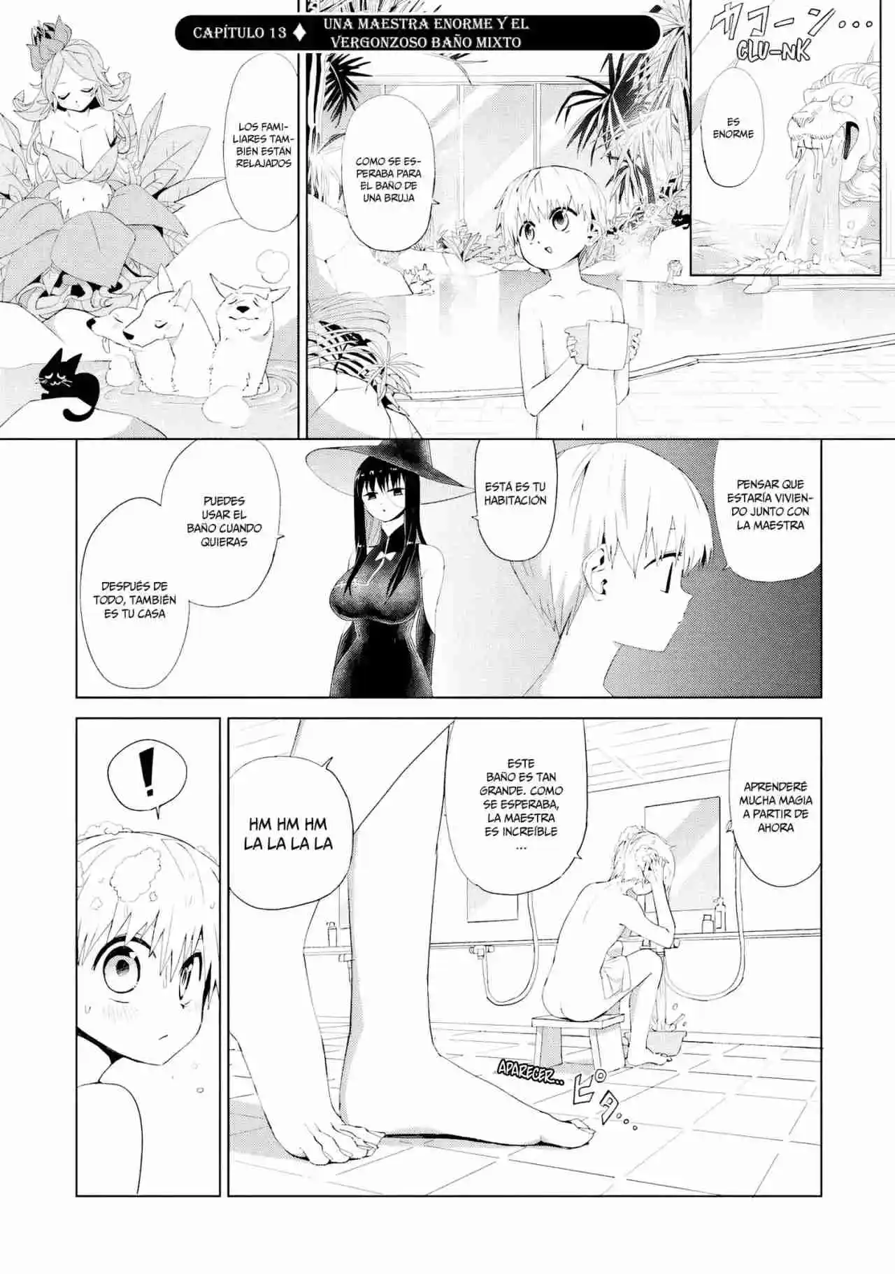 Mahou To Boku To Dekkai Shishou - Capítulo 13 - Página 2 - LectorTMOo