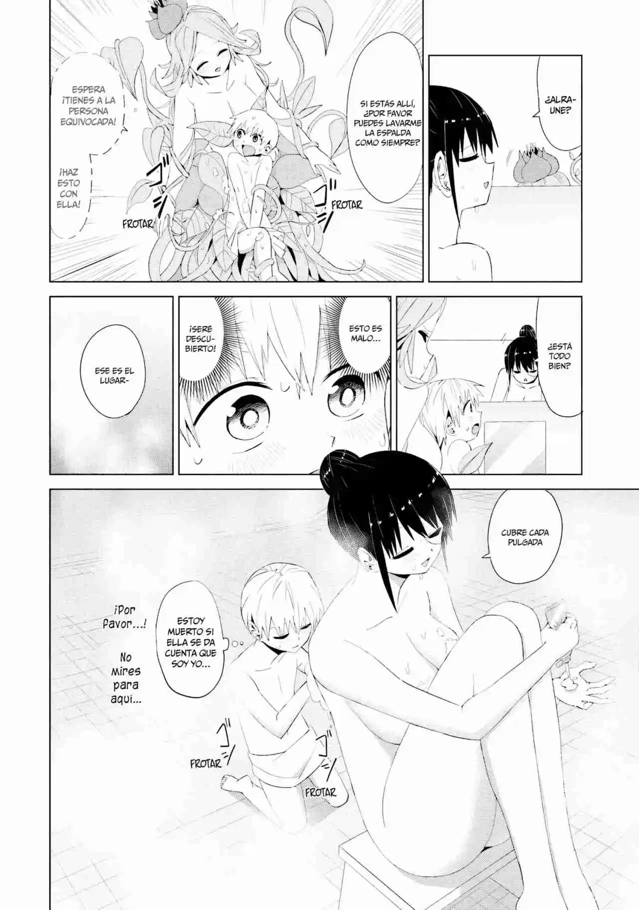 Mahou To Boku To Dekkai Shishou - Capítulo 13 - Página 5 - LectorTMOo