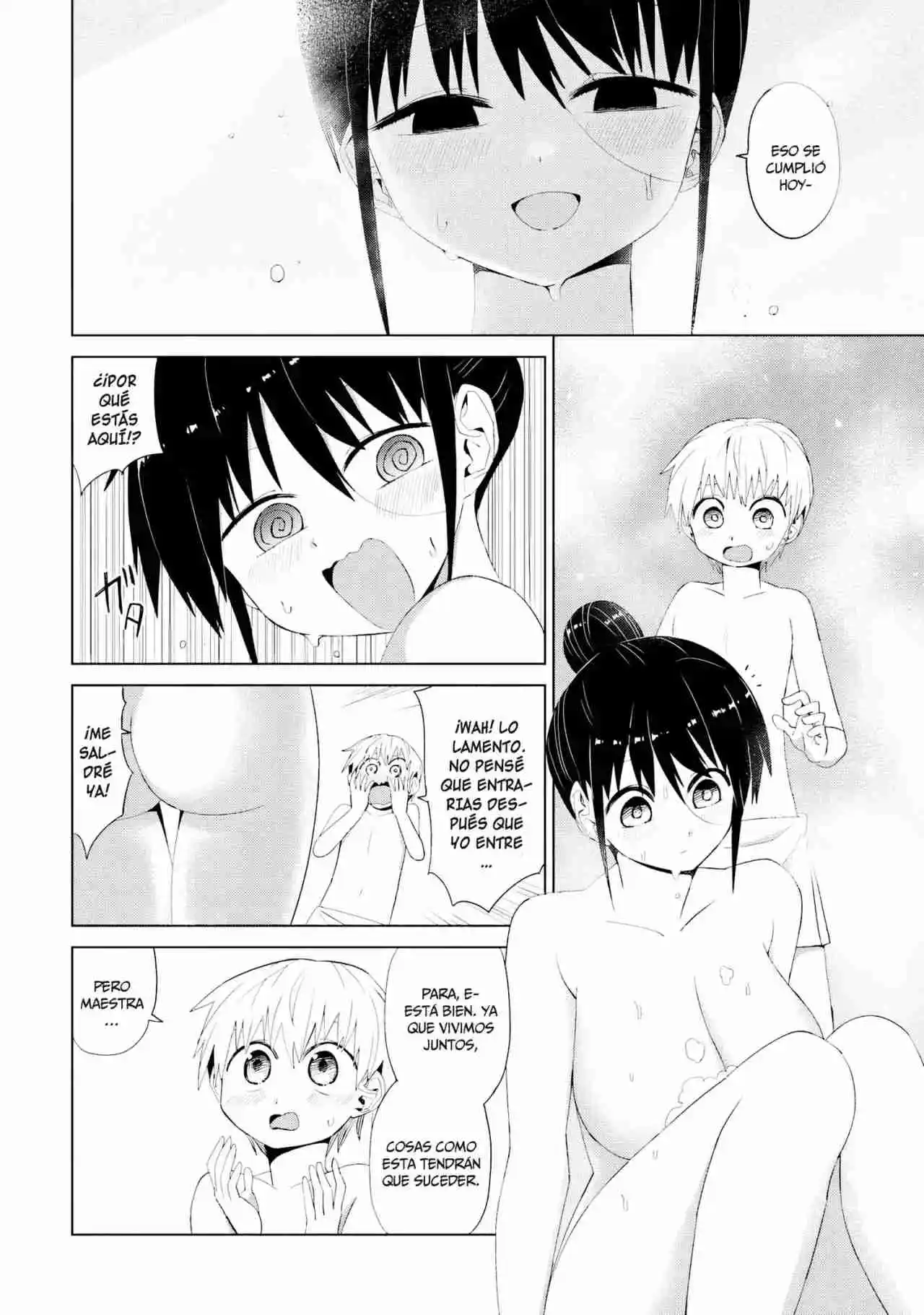 Mahou To Boku To Dekkai Shishou - Capítulo 13 - Página 7 - LectorTMOo