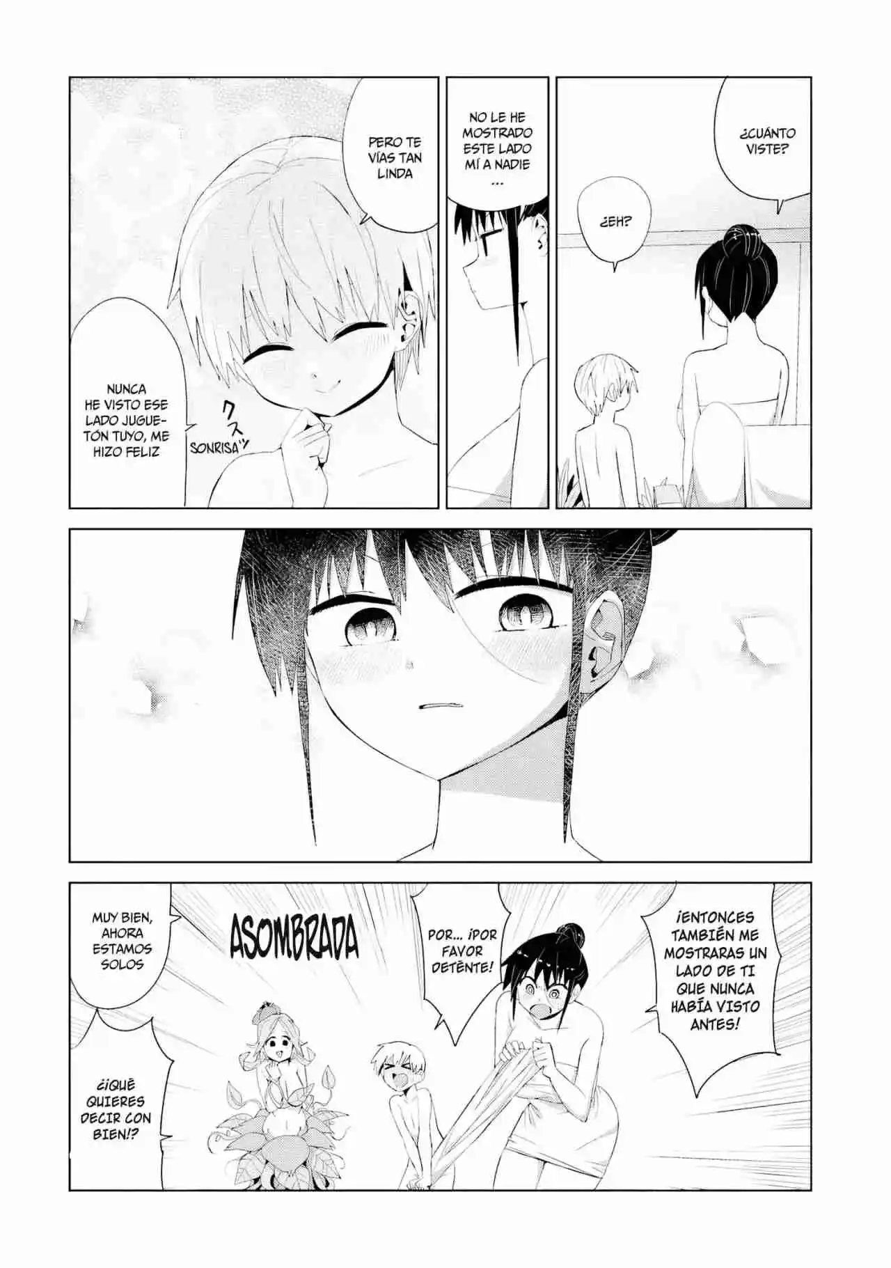 Mahou To Boku To Dekkai Shishou - Capítulo 13 - Página 9 - LectorTMOo
