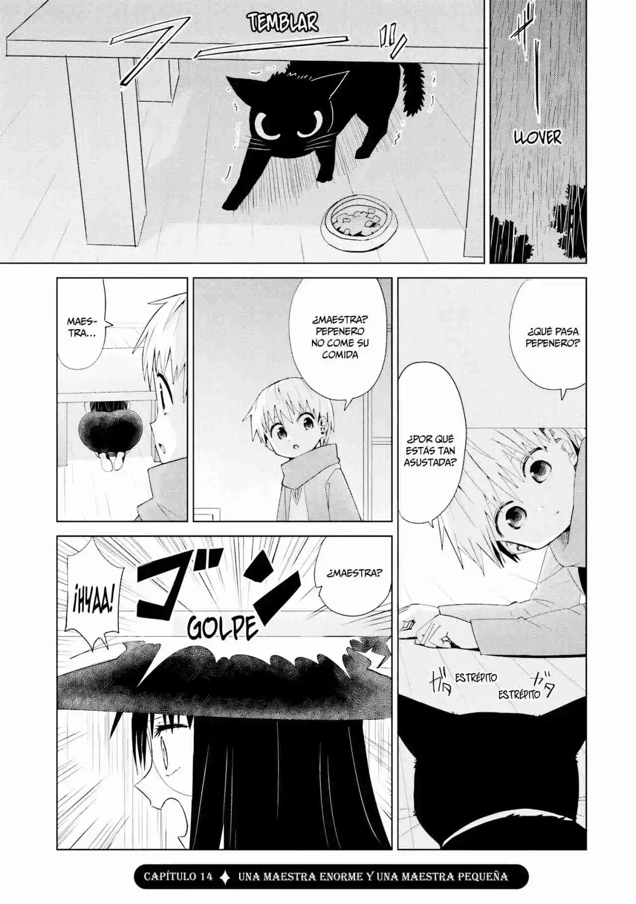 Mahou To Boku To Dekkai Shishou - Capítulo 14 - Página 2 - LectorTMOo