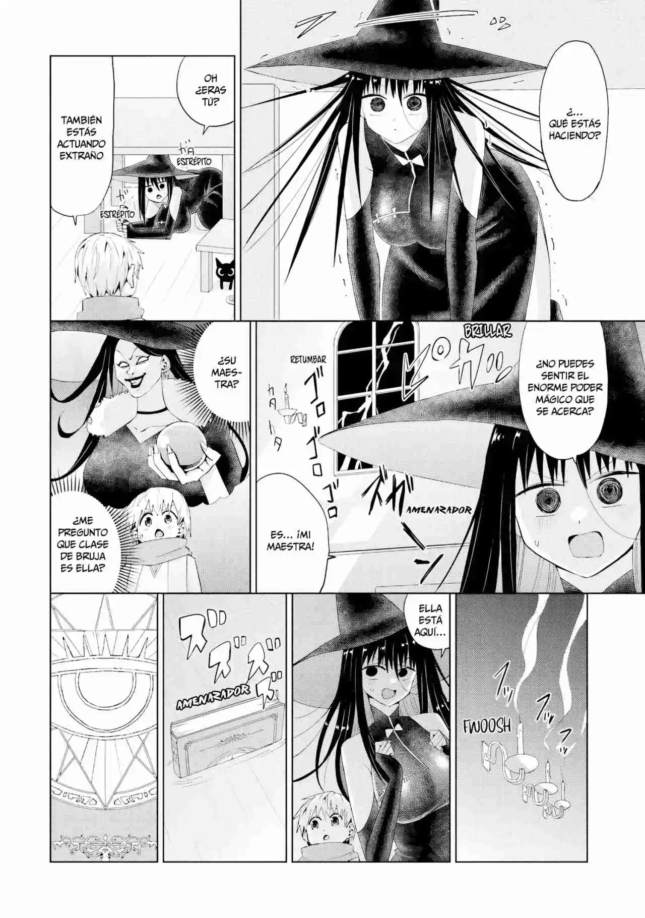 Mahou To Boku To Dekkai Shishou - Capítulo 14 - Página 3 - LectorTMOo