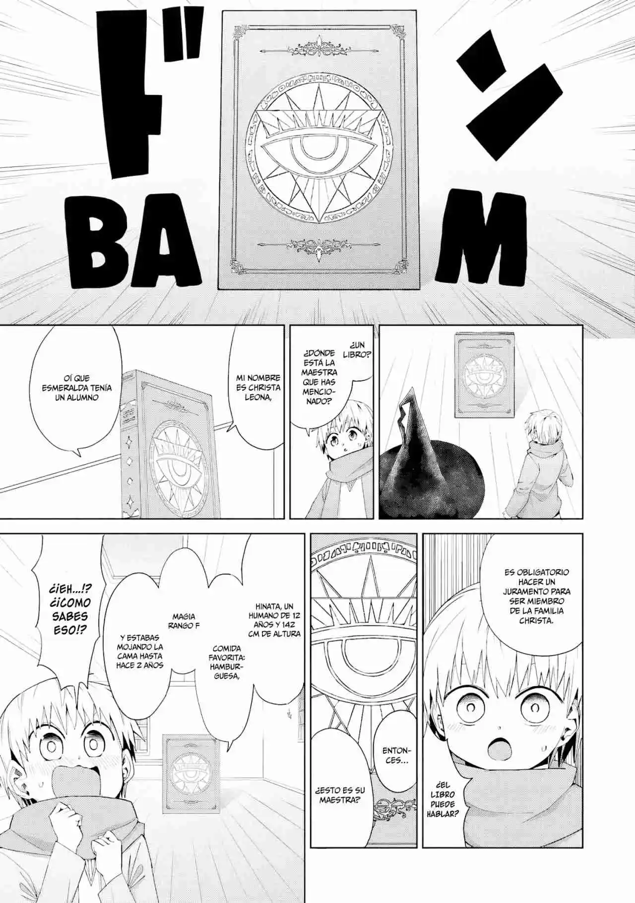 Mahou To Boku To Dekkai Shishou - Capítulo 14 - Página 4 - LectorTMOo