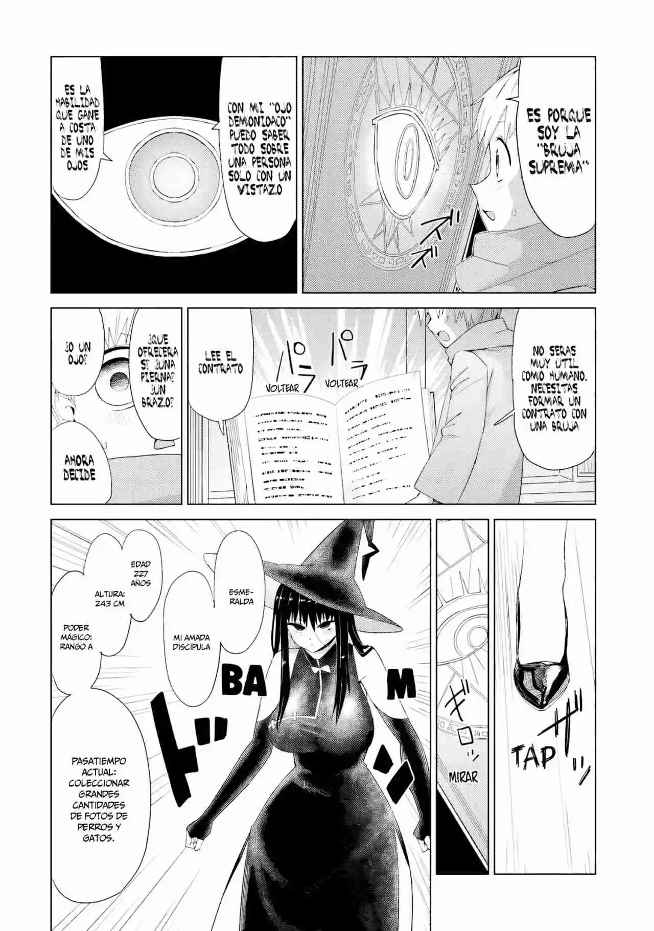 Mahou To Boku To Dekkai Shishou - Capítulo 14 - Página 5 - LectorTMOo