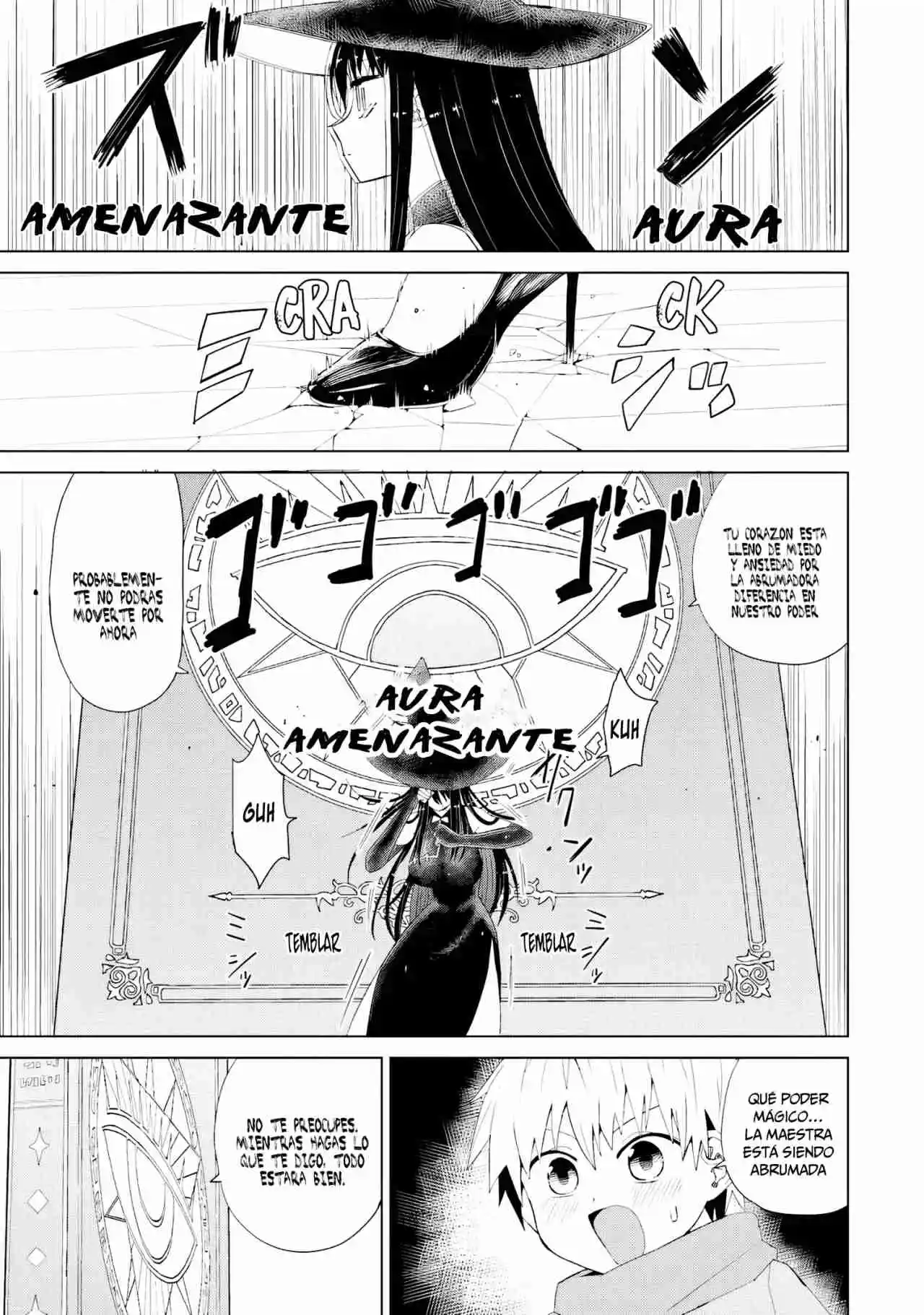Mahou To Boku To Dekkai Shishou - Capítulo 14 - Página 6 - LectorTMOo