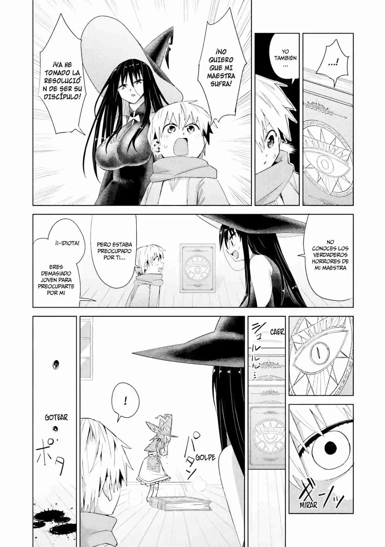 Mahou To Boku To Dekkai Shishou - Capítulo 14 - Página 8 - LectorTMOo
