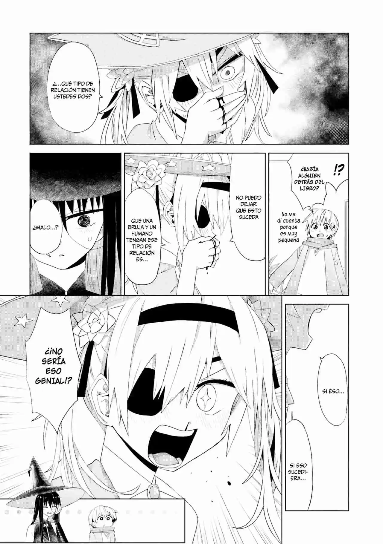 Mahou To Boku To Dekkai Shishou - Capítulo 14 - Página 9 - LectorTMOo