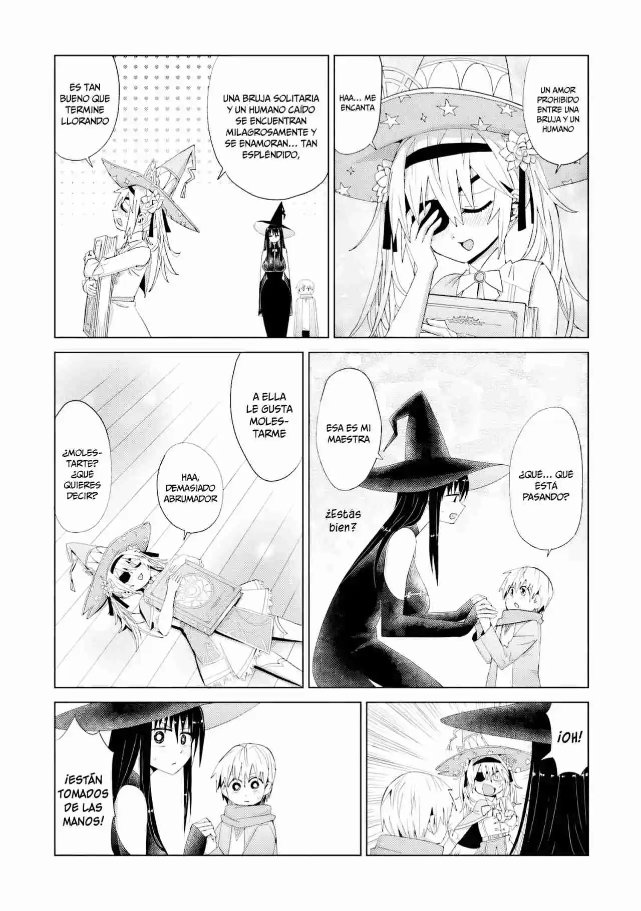 Mahou To Boku To Dekkai Shishou - Capítulo 14 - Página 10 - LectorTMOo